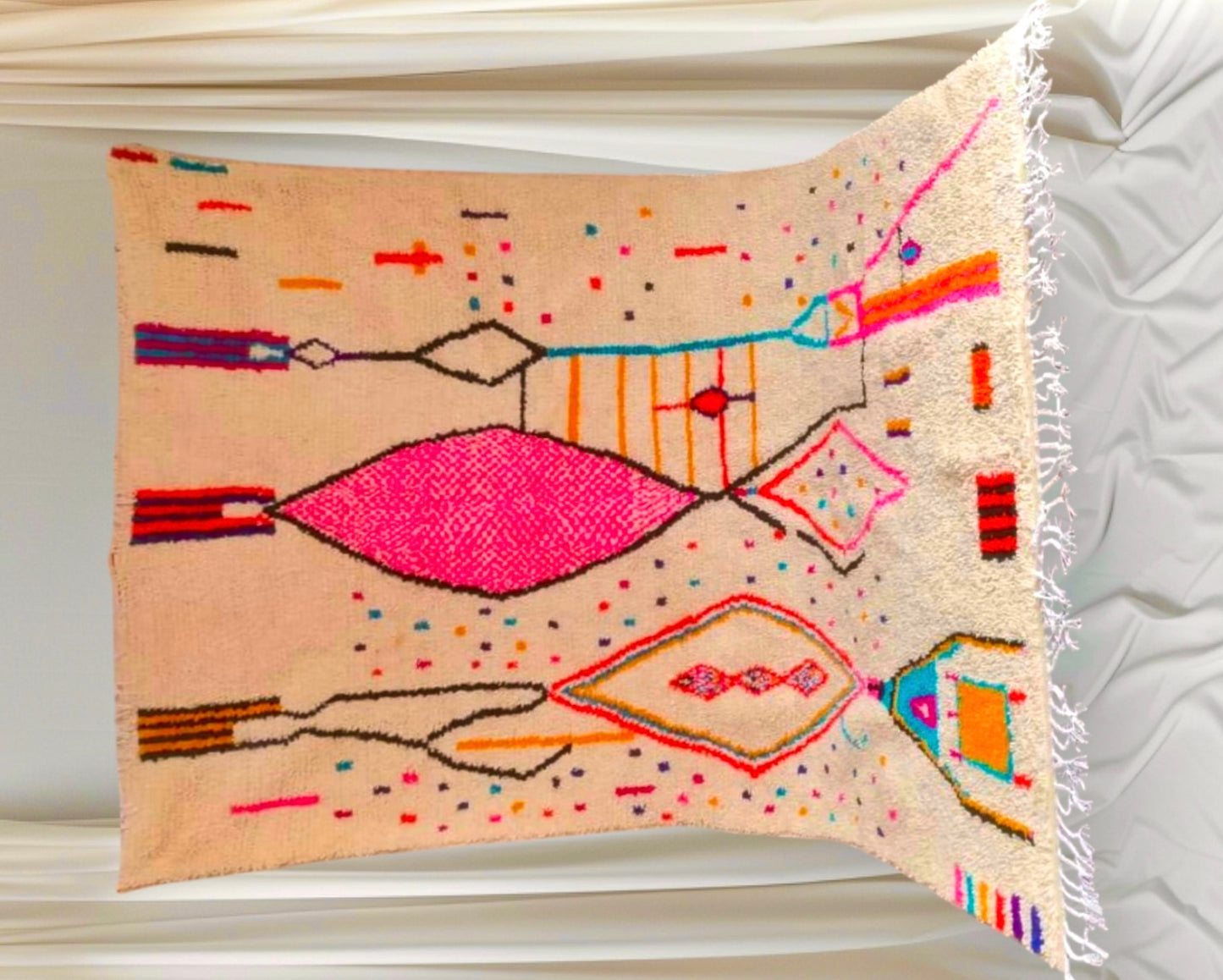 Azilal Rug, size 300 x 200 cm || 9.84 x 6.56 ft
