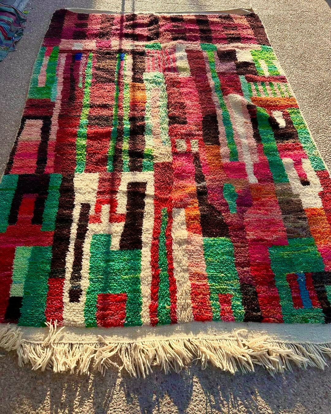 Azilal Rug, size 300 x 200 cm || 9.84 x 6.56 ft