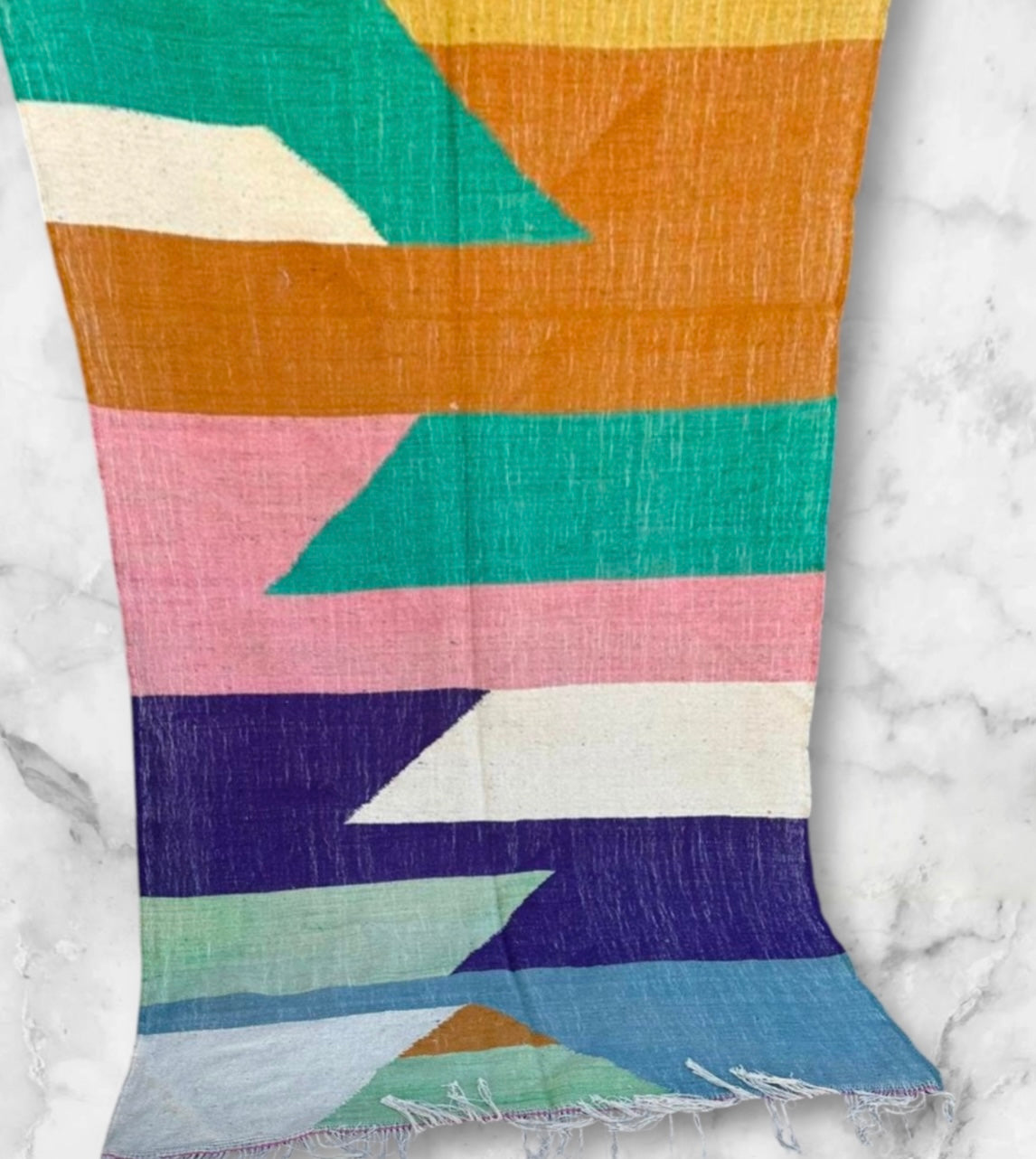 Kelim Rug size 250 x 150 cm || 8.2 x 4.92 ft