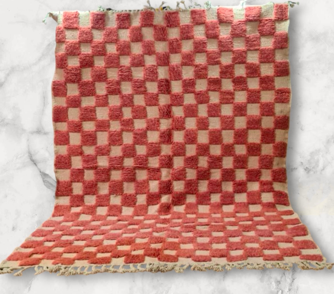 Carpet Beni Ouarain Rug LARGE size 300 x 200 cm || 9.84 x 6.56 ft