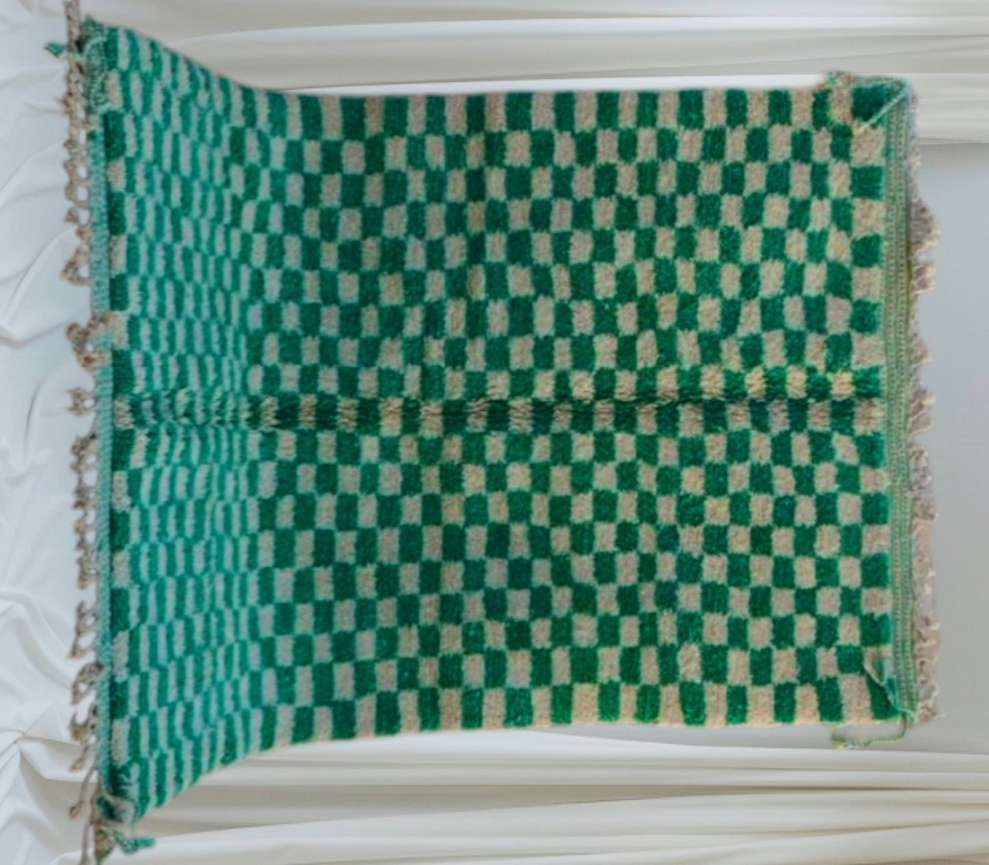 Beni Ouarain Rug size 250 x 150 cm || 8.2 x 4.92 ft