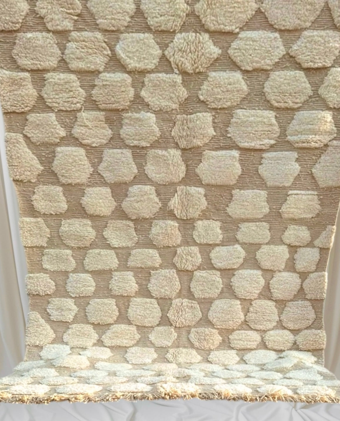 Carpet Beni Ouarain Rug LARGE size 300 x 200 cm || 9.84 x 6.56 ft