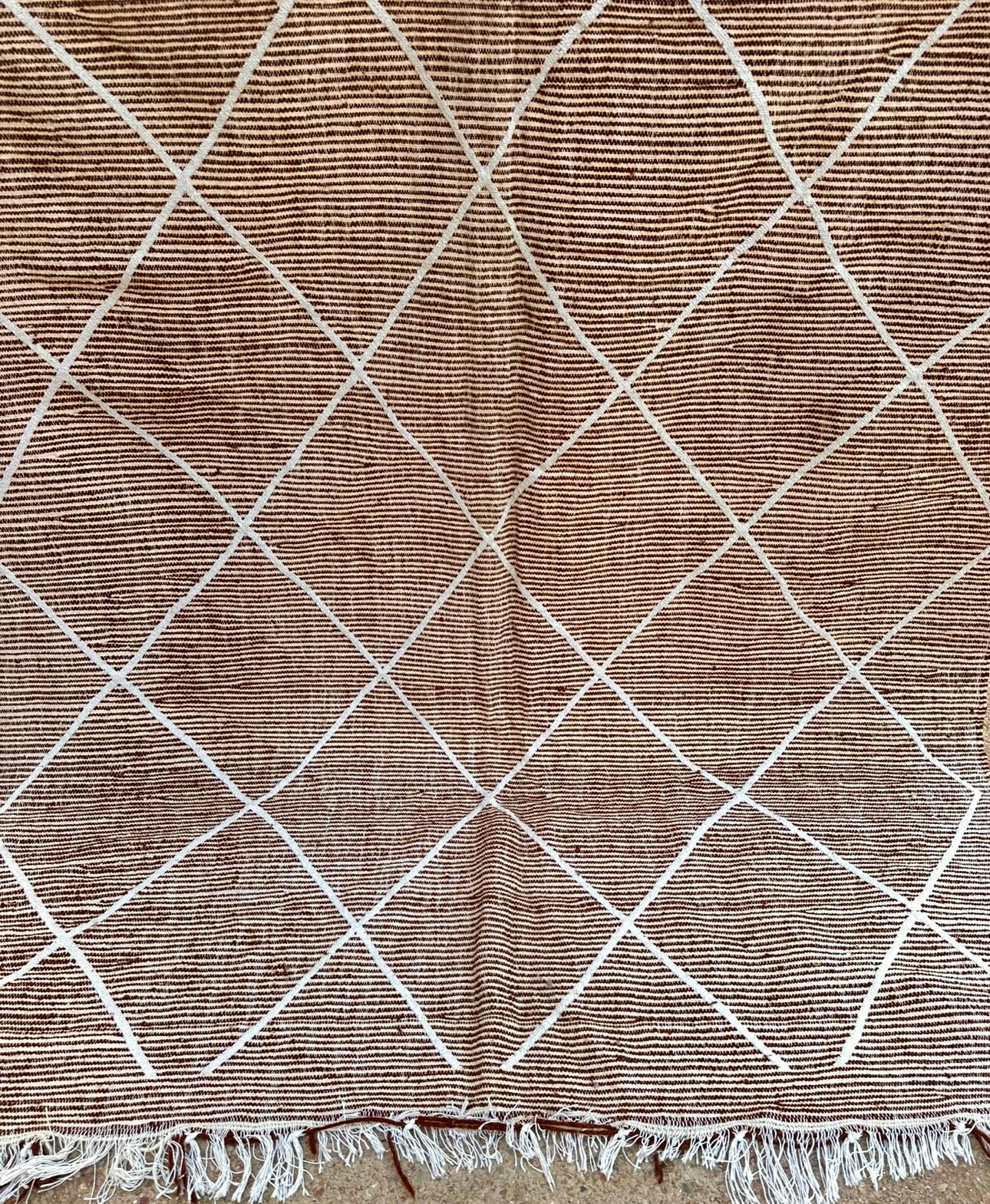 Carpet kelim size size 300 x 200 cm || 9.84 x 6.56 ft