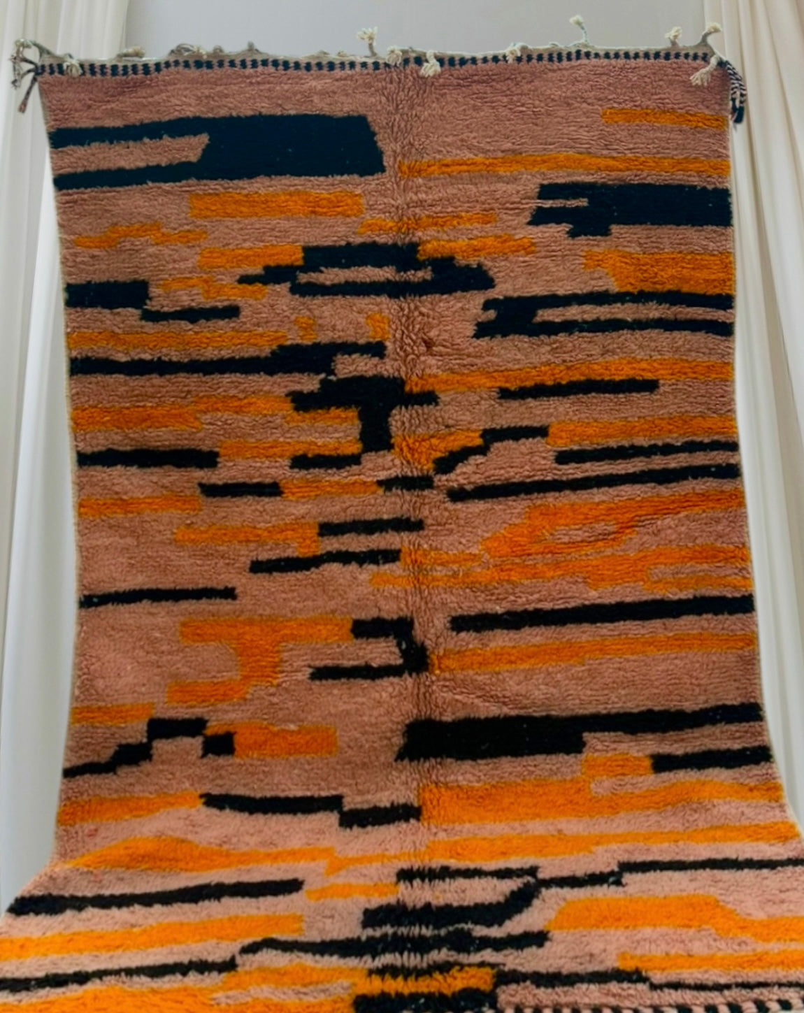 Carpet Beni Ouarain Rug LARGE size 300 x 200 cm || 9.84 x 6.56 ft