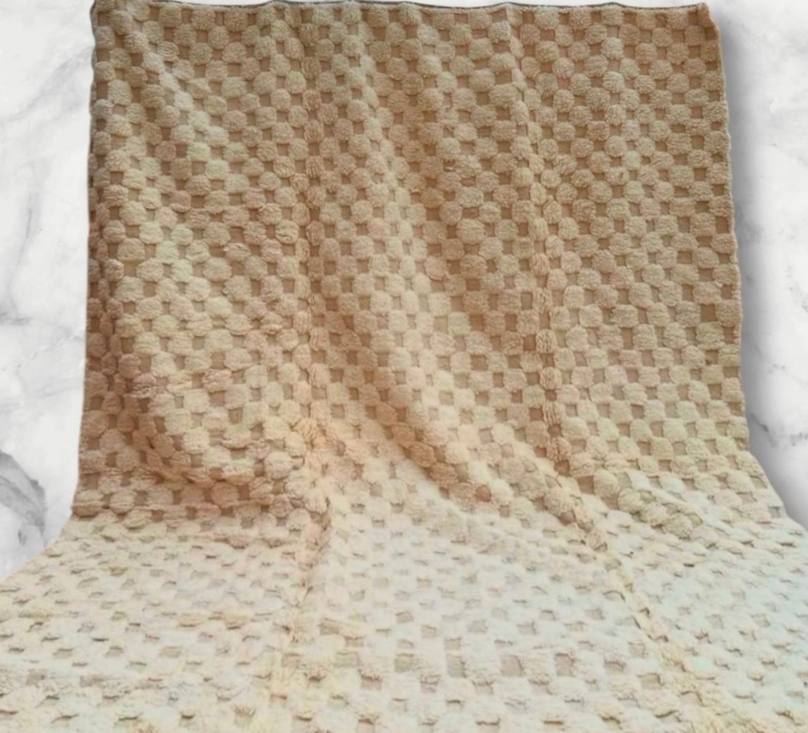 Carpet Beni Ouarain Rug LARGE size 350 x 300 cm || 11.48 x 9.84 ft