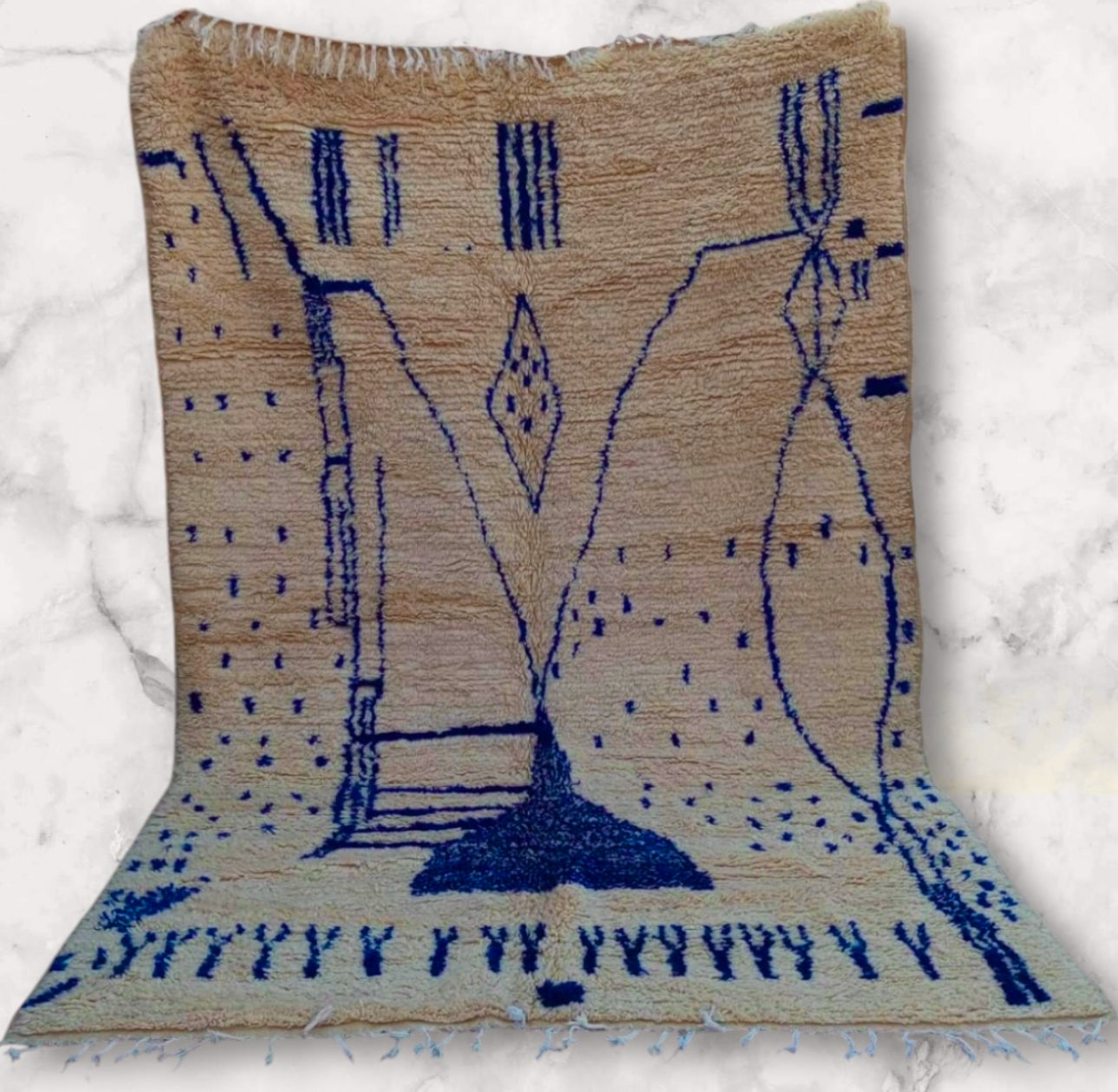 Azilal Rug, size 300 x 200 cm || 9.84 x 6.56 ft