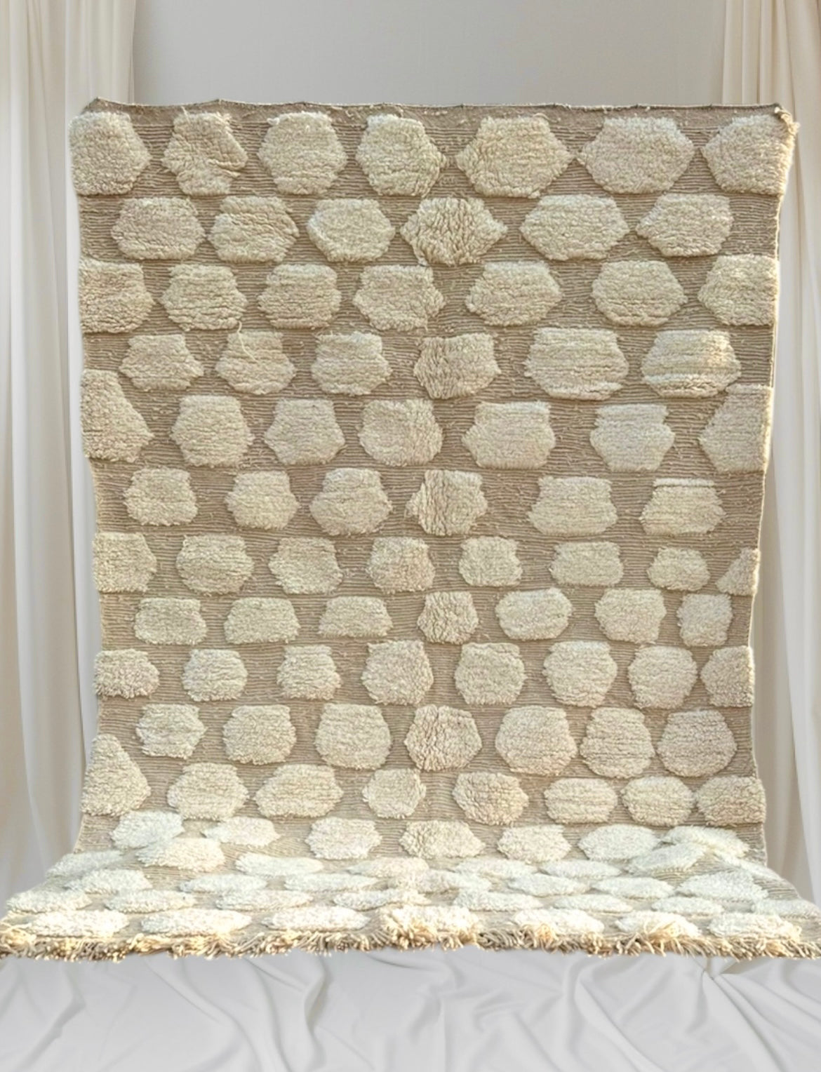 Carpet Beni Ouarain Rug LARGE size 300 x 200 cm || 9.84 x 6.56 ft