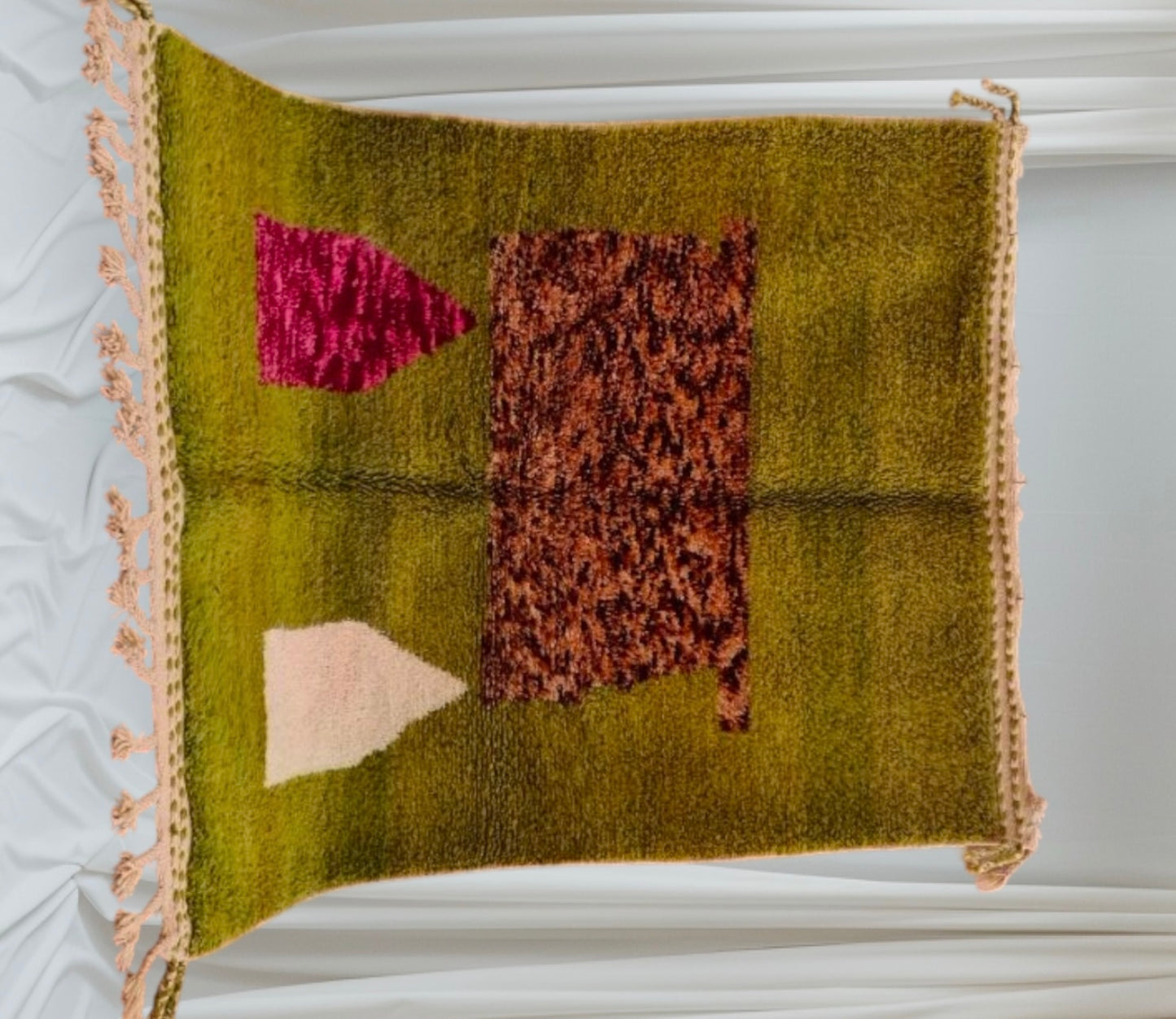 Beni Ouarain Rug size 250 x 150 cm || 8.2 x 4.92 ft