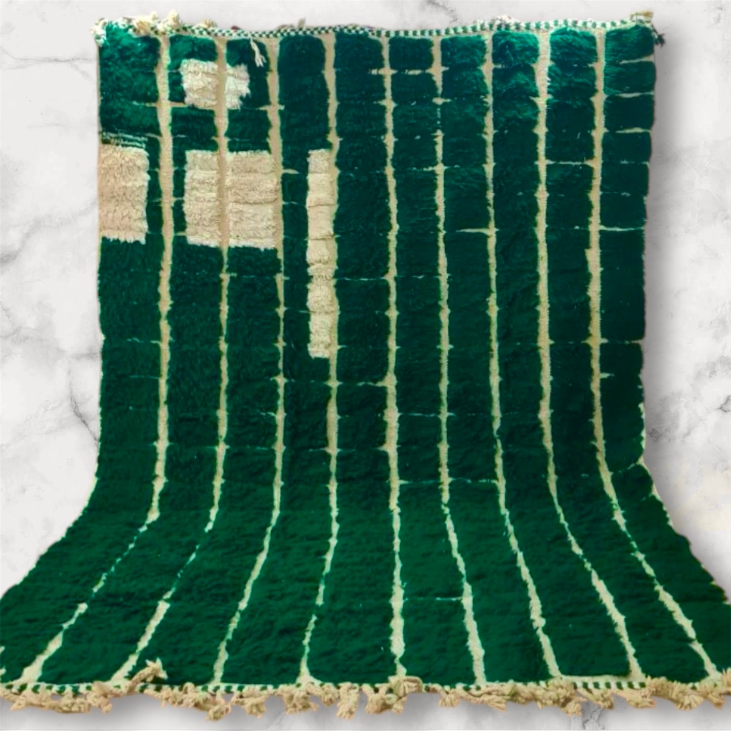 Carpet Beni Ouarain Rug LARGE size 300 x 200 cm || 9.84 x 6.56 ft