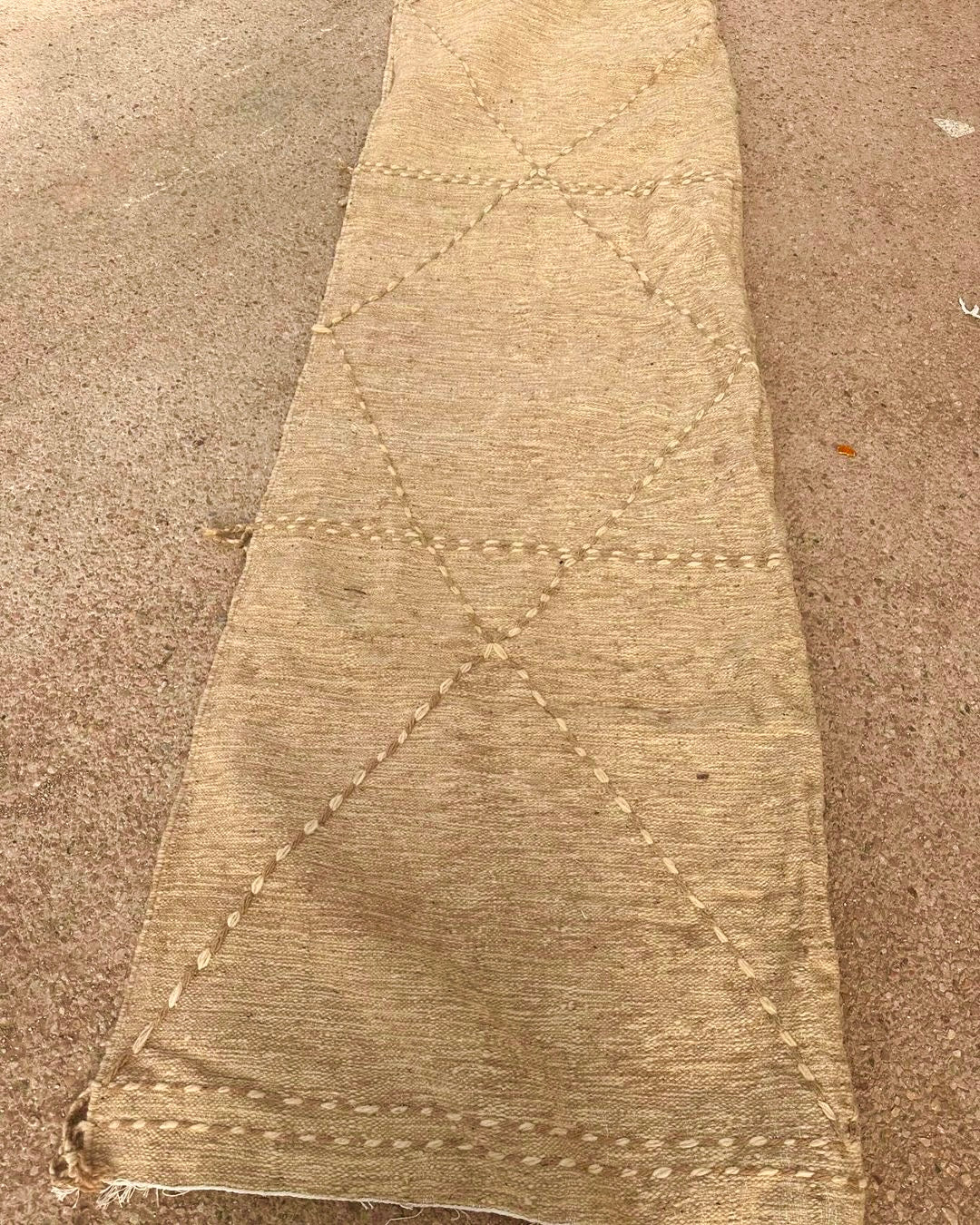 Carpet kelim size size 300 x 200 cm || 9.84 x 6.56 ft