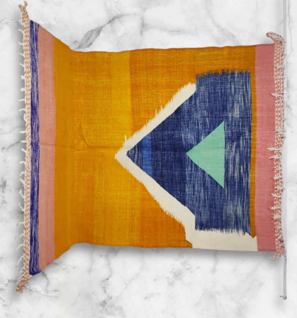 Kelim Rug, size 300 x 200 cm || 9.84 x 6.56 ft