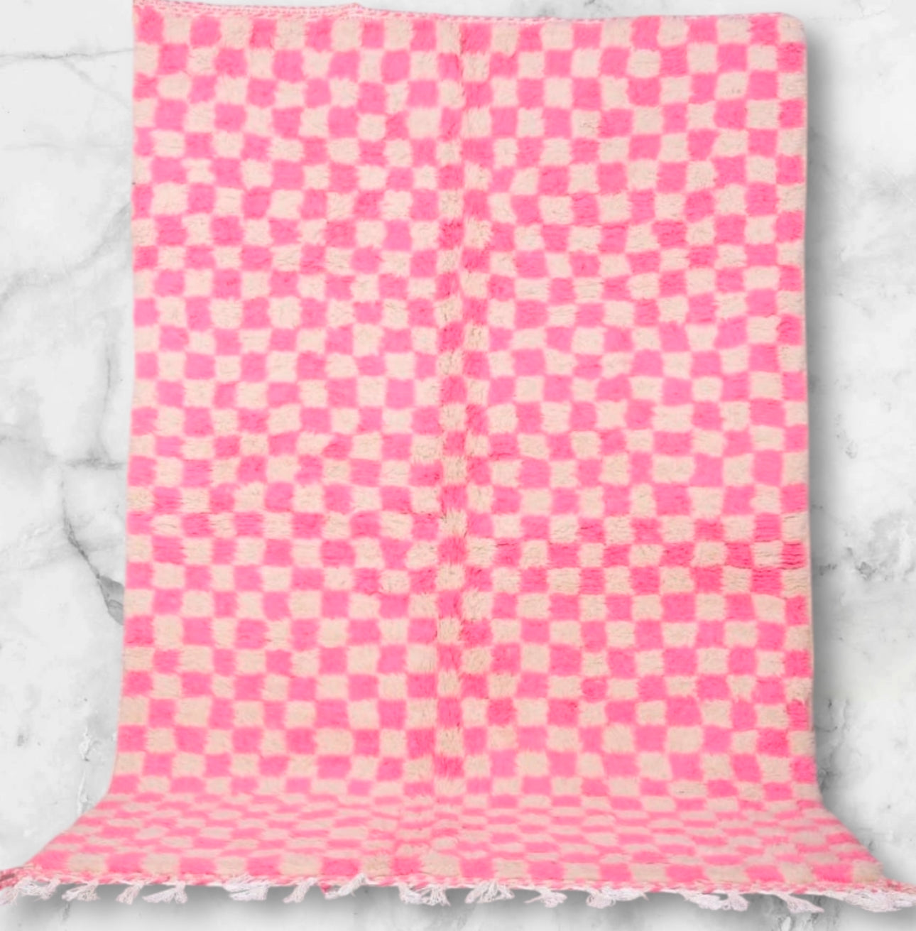 Beni Ouarain Rug size 250 x 150 cm || 8.2 x 4.92 ft