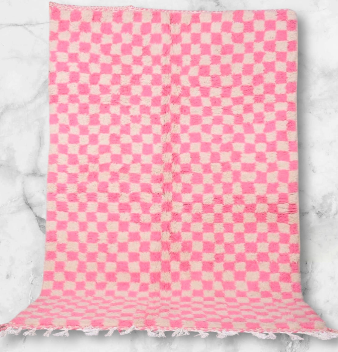 Beni Ouarain Rug size 250 x 150 cm || 8.2 x 4.92 ft