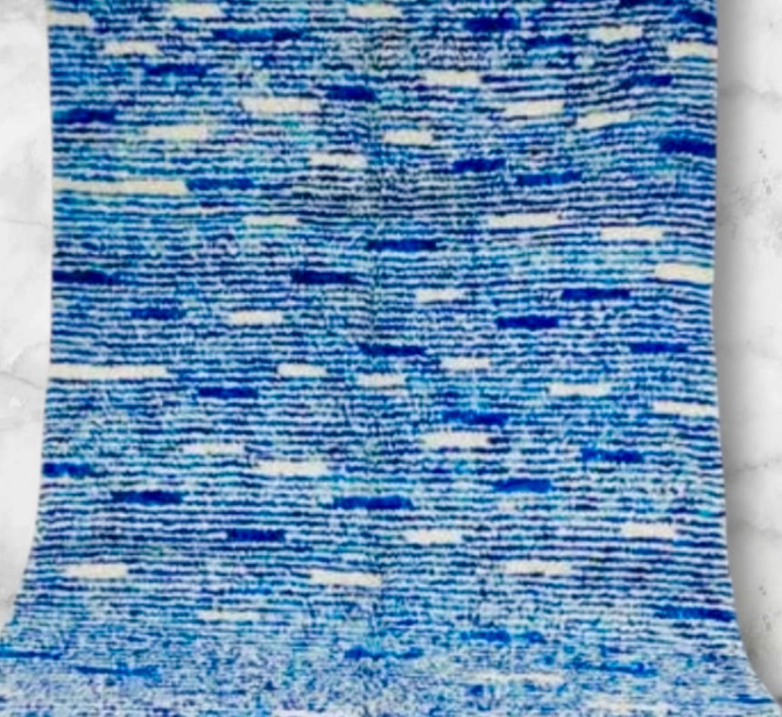 Carpet Beni Ouarain Rug LARGE size 300 x 200 cm || 9.84 x 6.56 ft