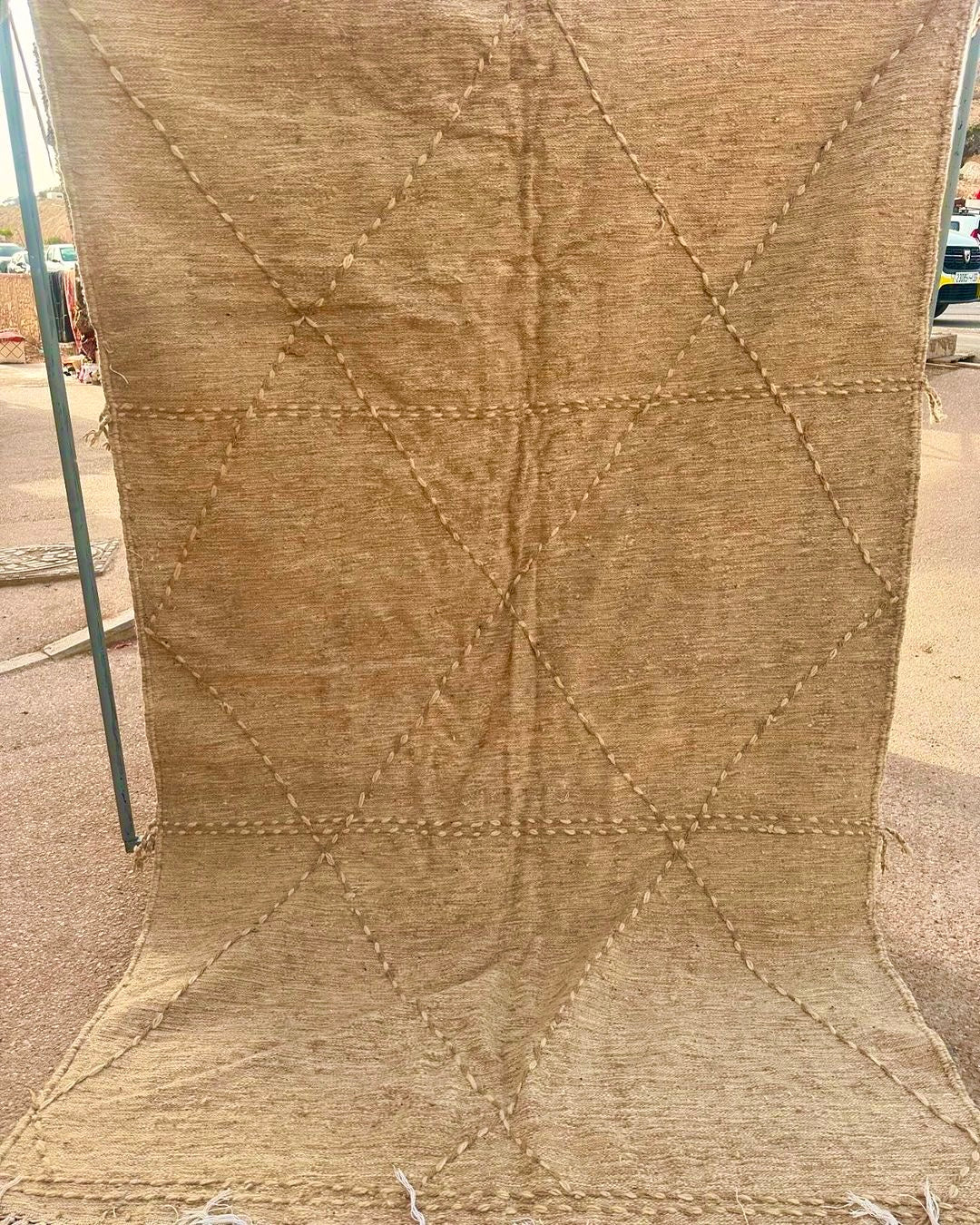Carpet kelim size size 300 x 200 cm || 9.84 x 6.56 ft