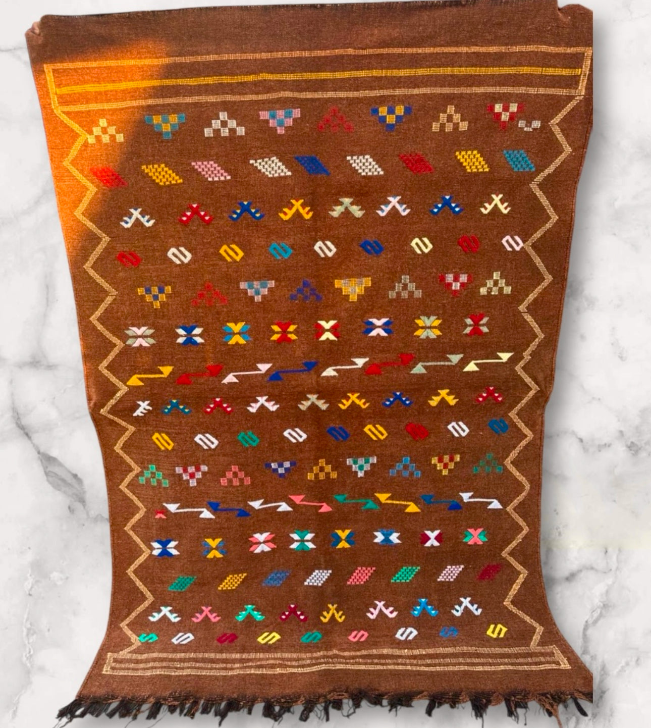 Kelim Rug size 250 x 150 cm || 8.2 x 4.92 ft