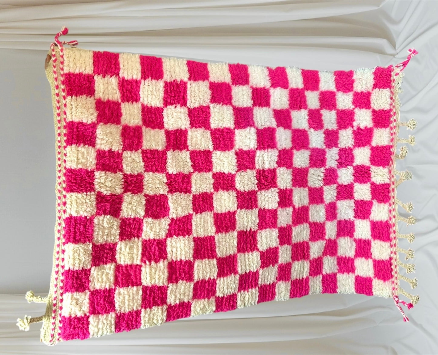 Beni Ouarain Rug size 150 x 100 cm (4.92 x 3.28 ft)
