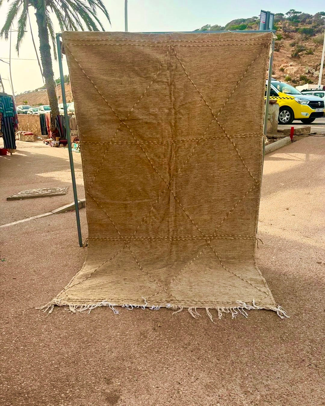 Carpet kelim size size 300 x 200 cm || 9.84 x 6.56 ft