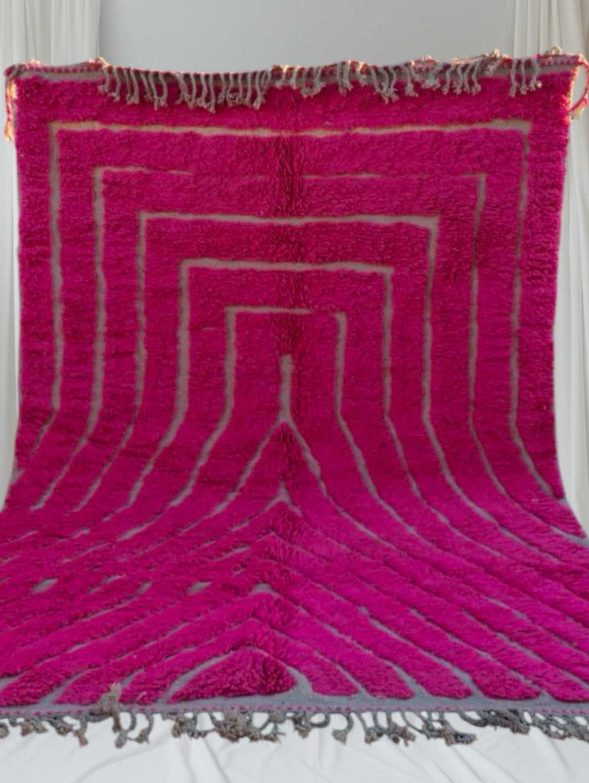 Carpet Beni Ouarain Rug LARGE size 300 x 200 cm || 9.84 x 6.56 ft