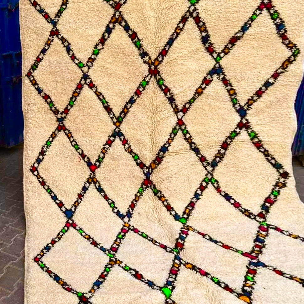 Azilal Rug, size 300 x 200 cm || 9.84 x 6.56 ft