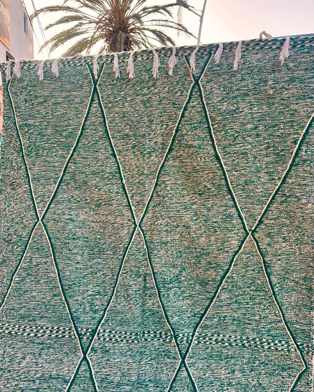 Carpet kelim size size 300 x 200 cm || 9.84 x 6.56 ft