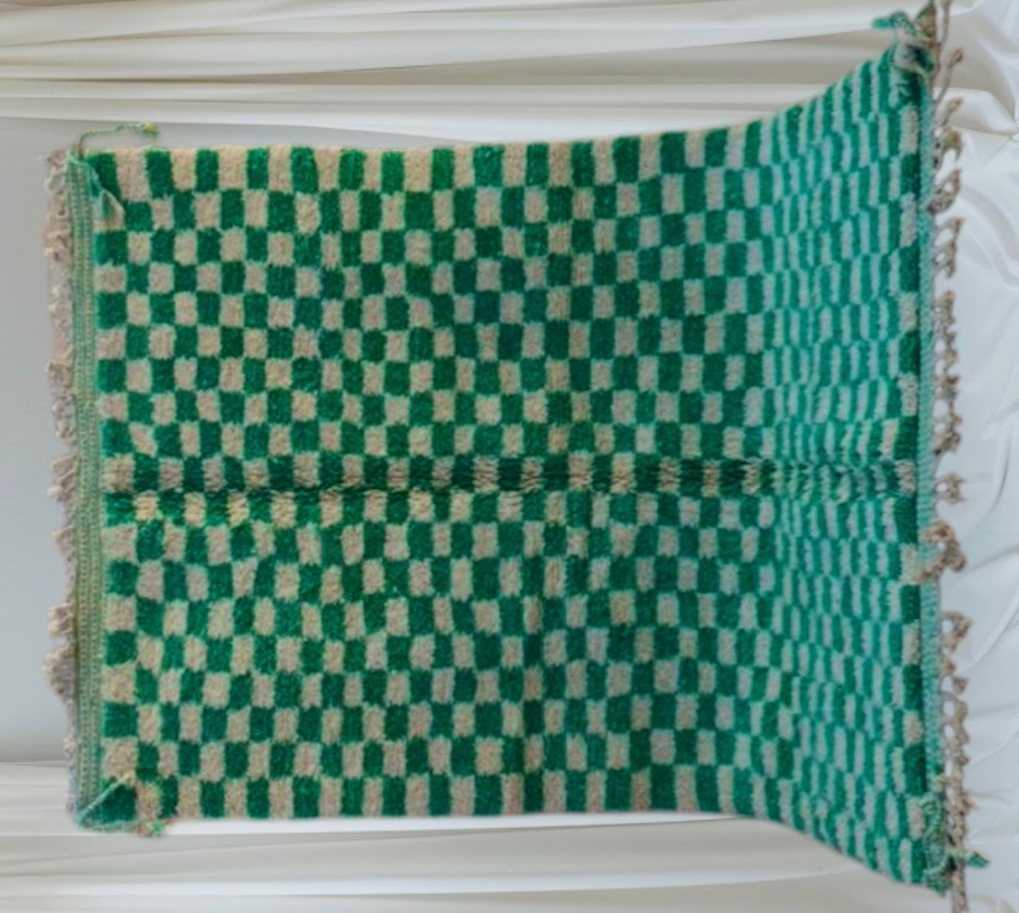 Beni Ouarain Rug size 250 x 150 cm || 8.2 x 4.92 ft