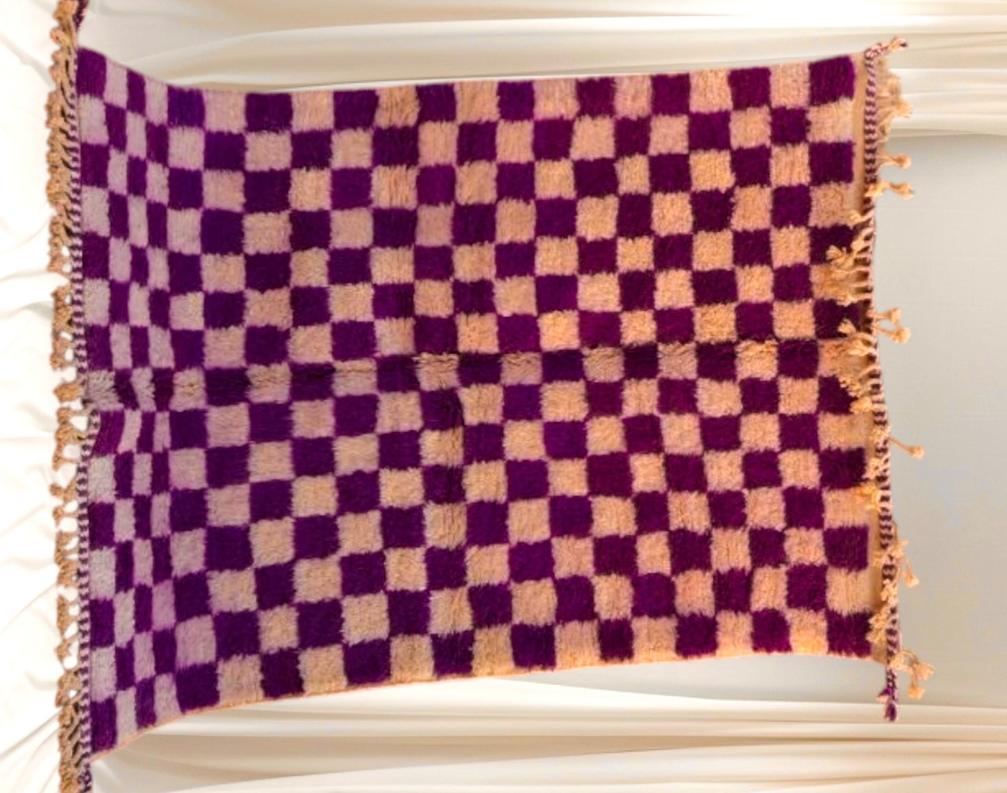 Beni Ouarain Rug size 250 x 150 cm || 8.2 x 4.92 ft