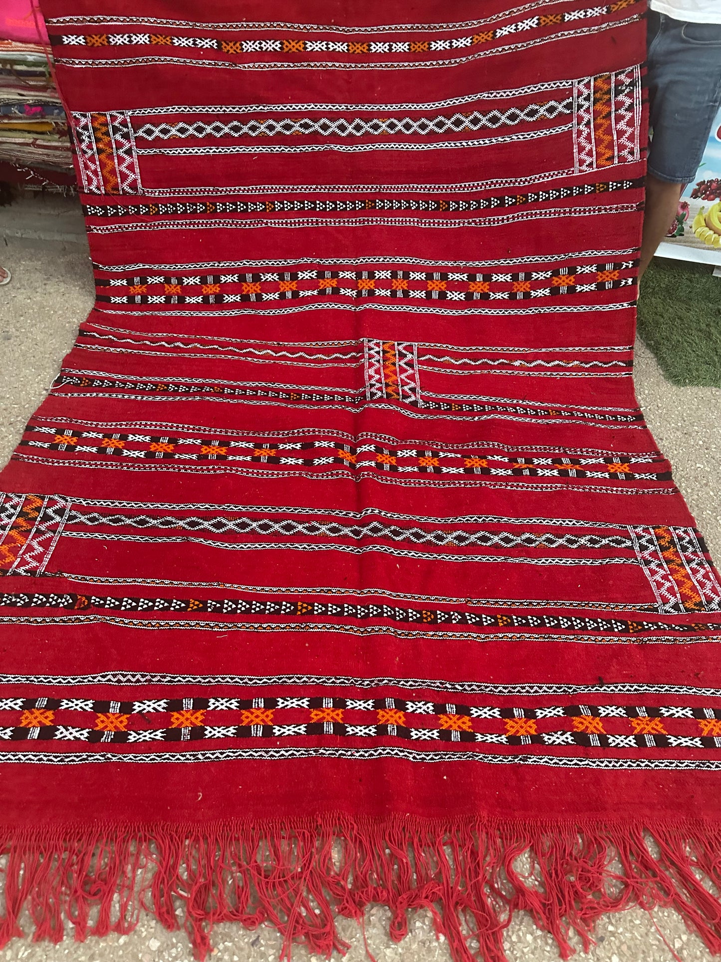 Carpet kelim 250 x 150 cm || 8.2 x 4.92 ft