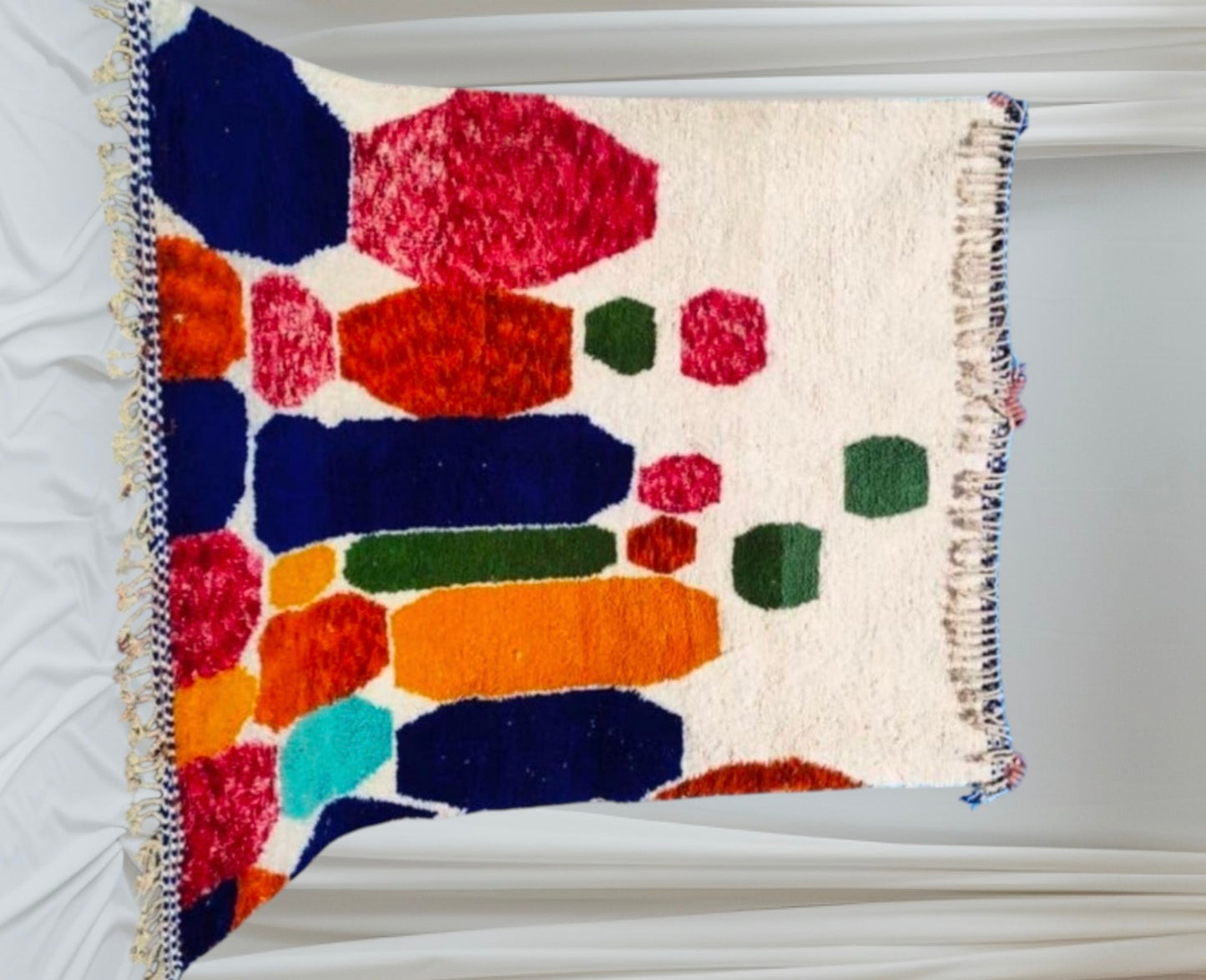 Carpet Beni Ouarain Rug LARGE size 300 x 200 cm || 9.84 x 6.56 ft