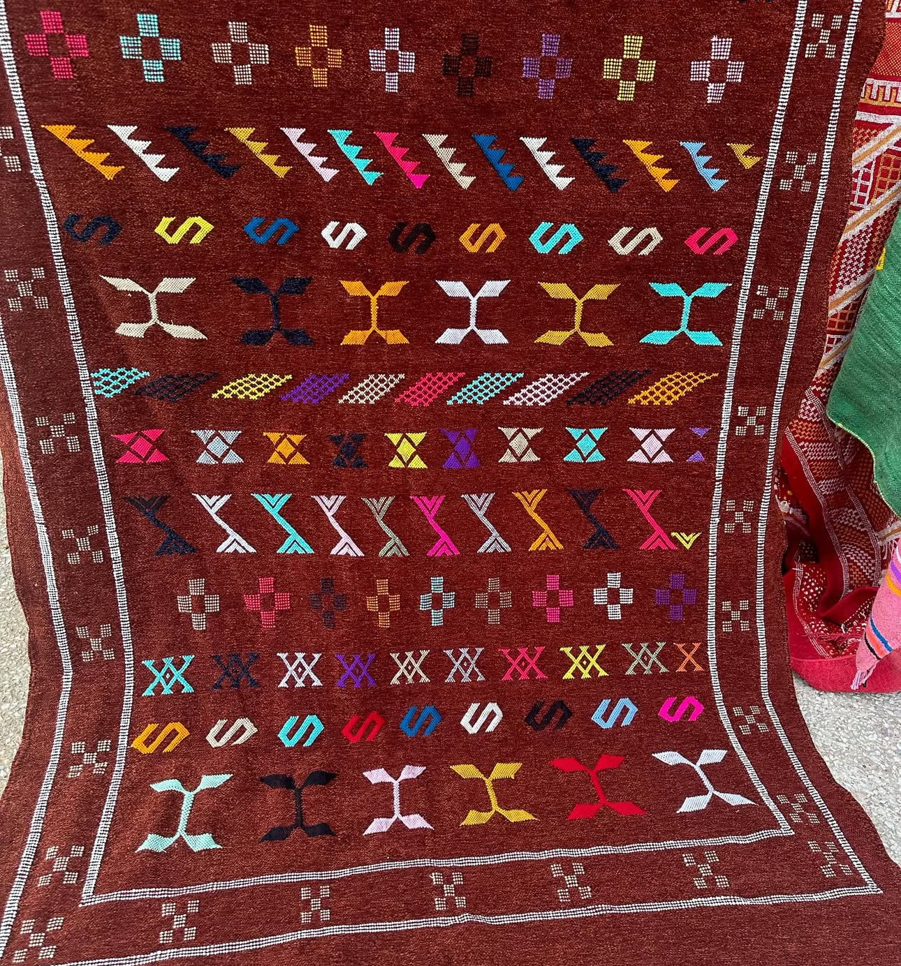 Carpet kelim 250 x 150 cm || 8.2 x 4.92 ft