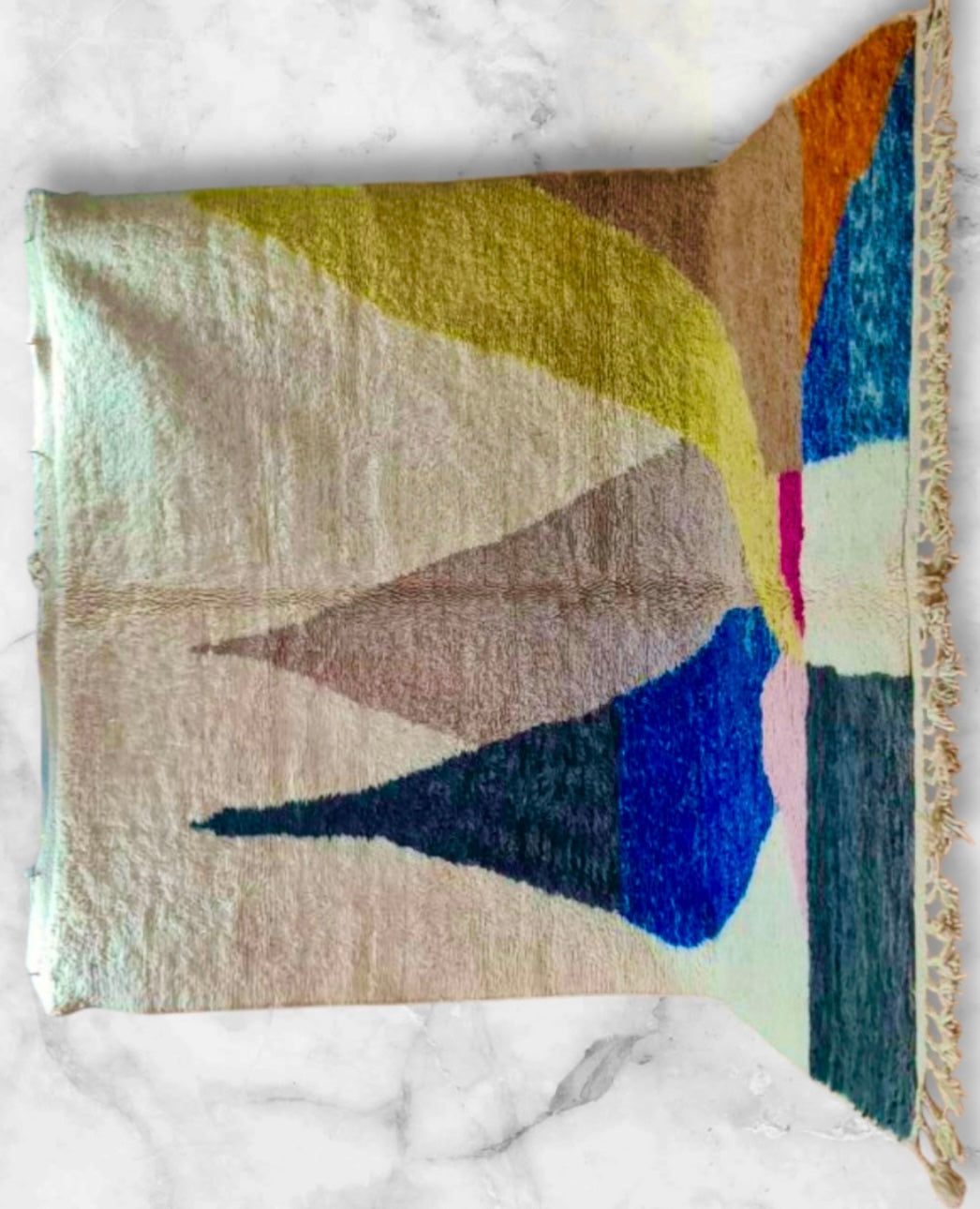 Carpet Beni Ouarain Rug LARGE size 300 x 200 cm || 9.84 x 6.56 ft