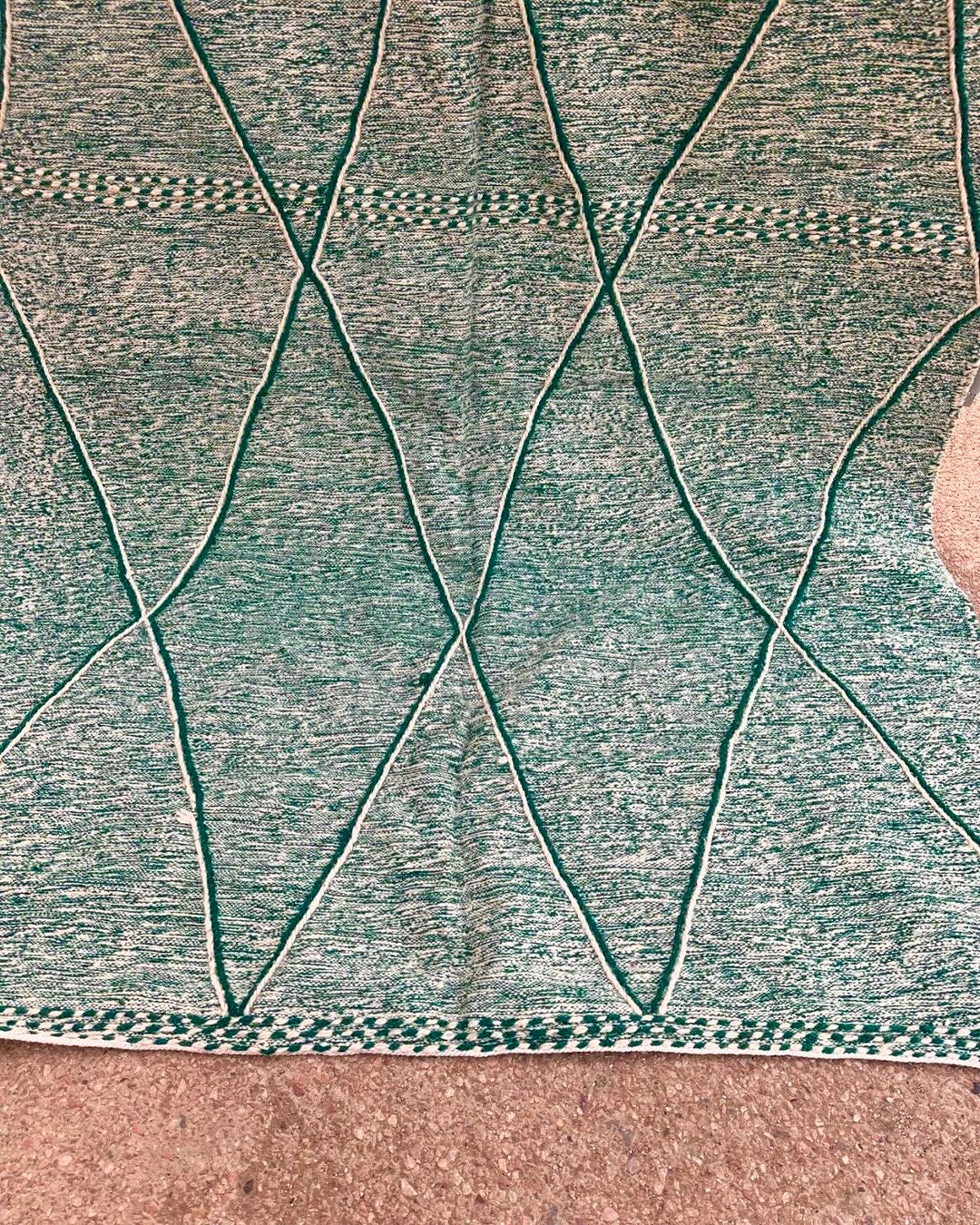 Carpet kelim size size 300 x 200 cm || 9.84 x 6.56 ft