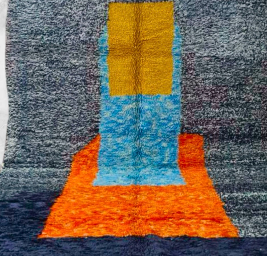 Carpet Beni Ouarain Rug LARGE size 300 x 200 cm || 9.84 x 6.56 ft