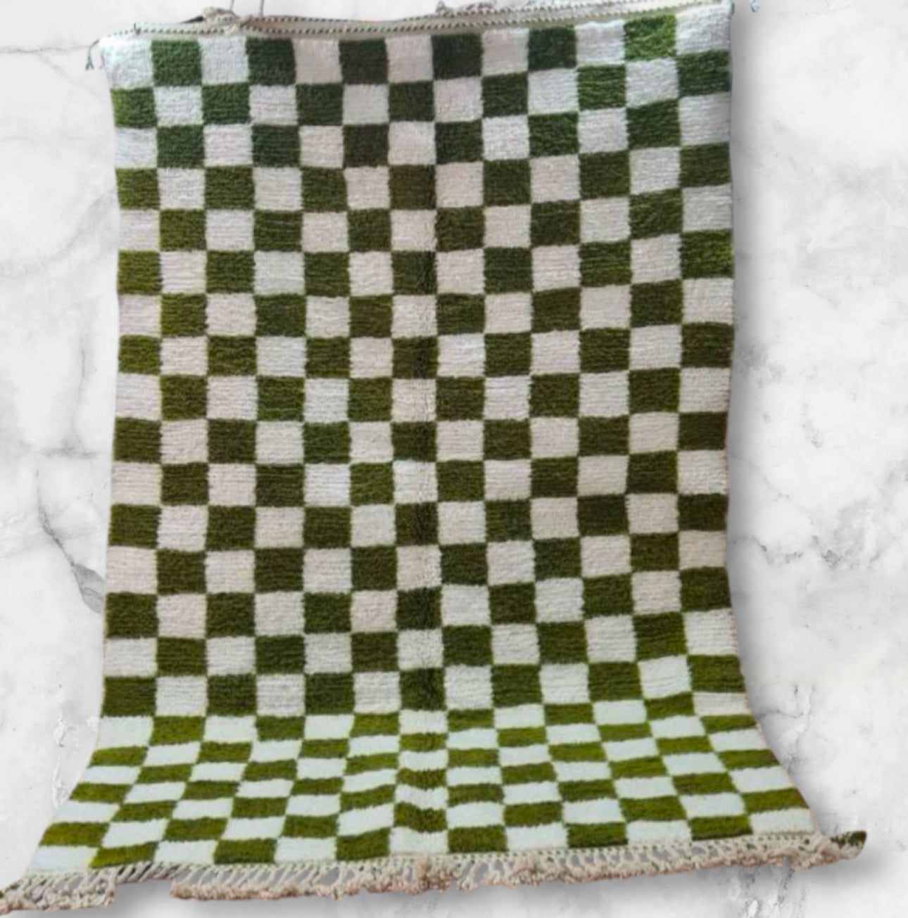 Beni Ouarain Rug size 250 x 150 cm || 8.2 x 4.92 ft