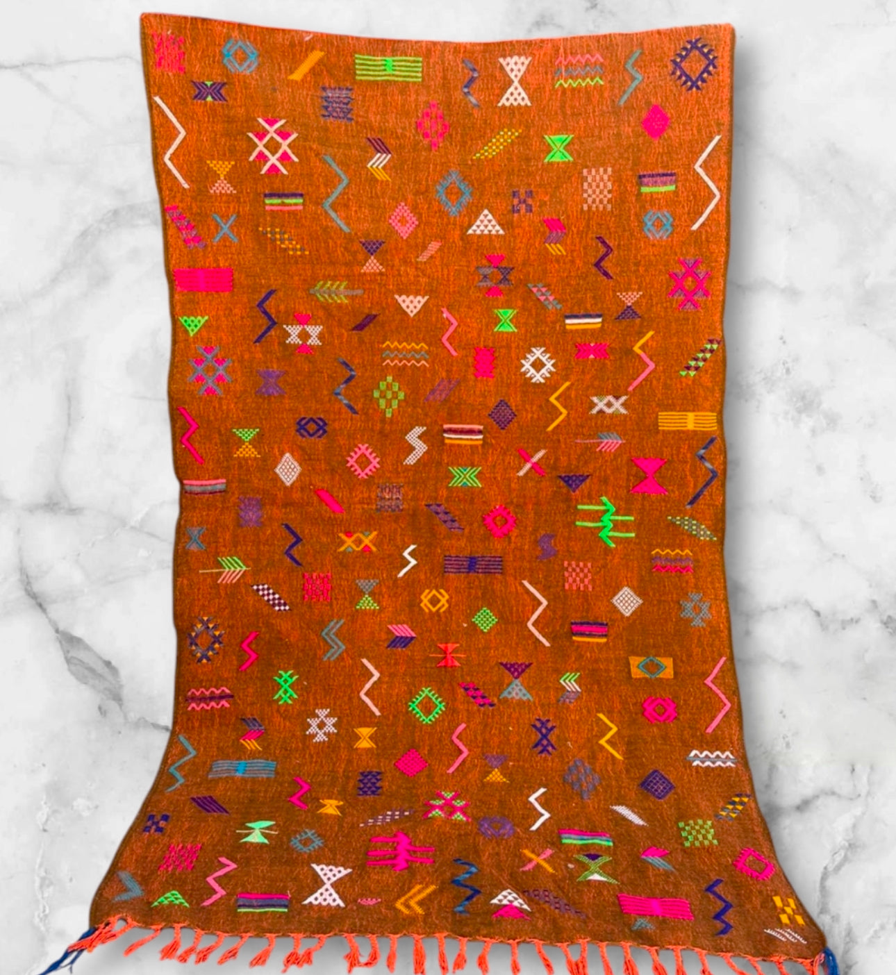 Kelim Rug size 250 x 150 cm || 8.2 x 4.92 ft