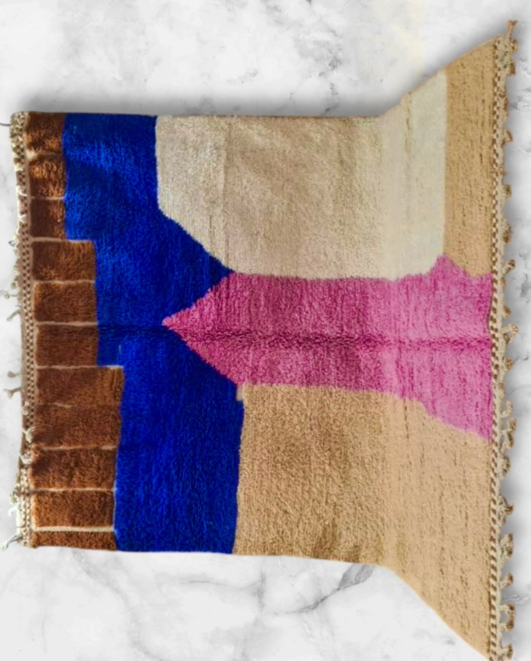 Carpet Beni Ouarain Rug LARGE size 300 x 200 cm || 9.84 x 6.56 ft