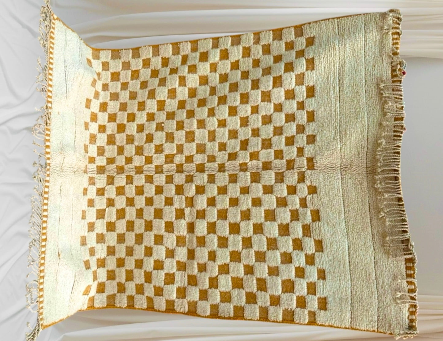 Carpet Beni Ouarain Rug LARGE size 300 x 200 cm || 9.84 x 6.56 ft