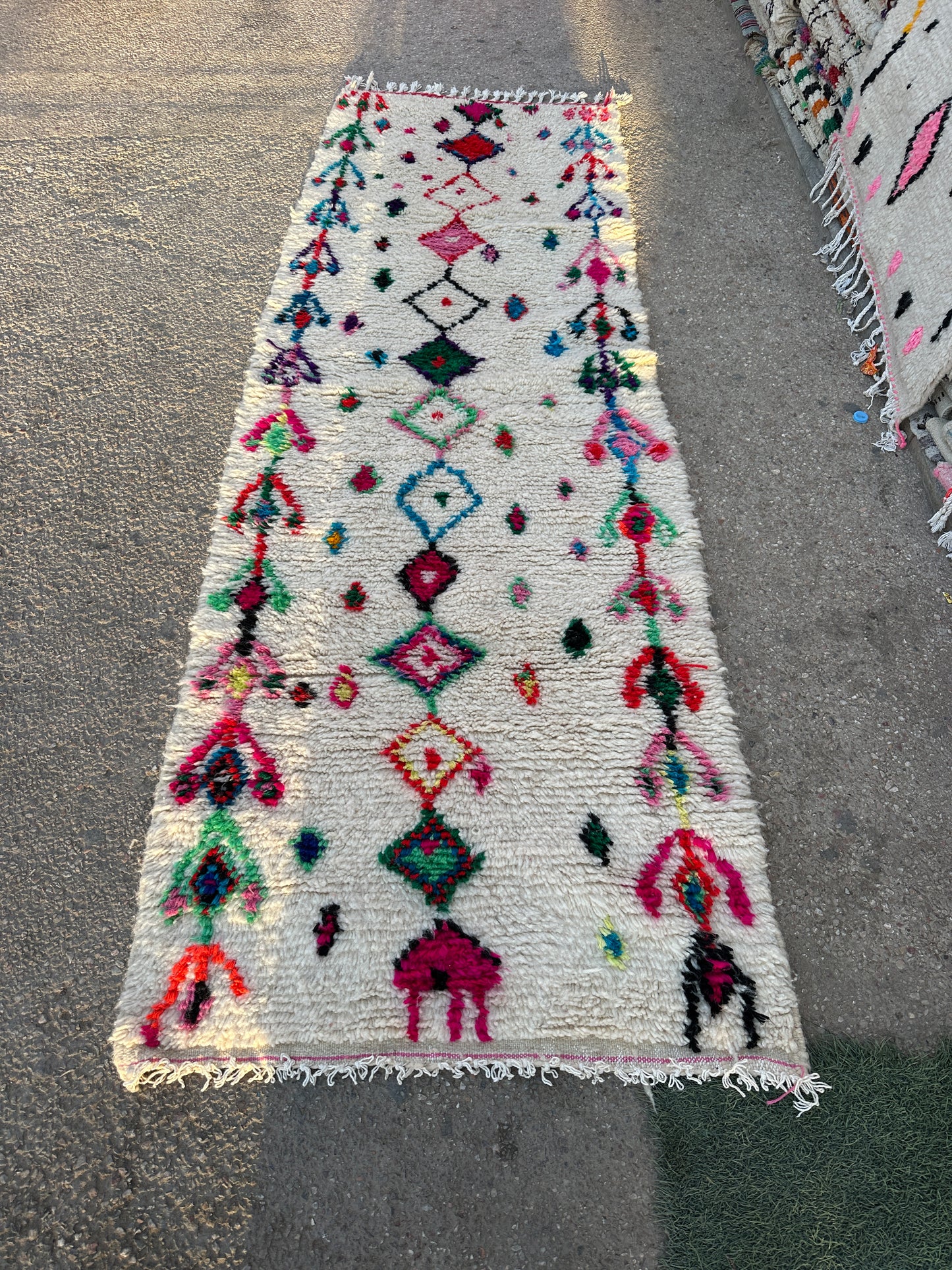 Carpet azilal size 300x90cm