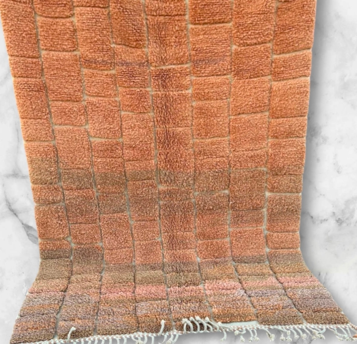 Beni Ouarain Rug size 285 x 205cm || 9.35 x 6.72 ft