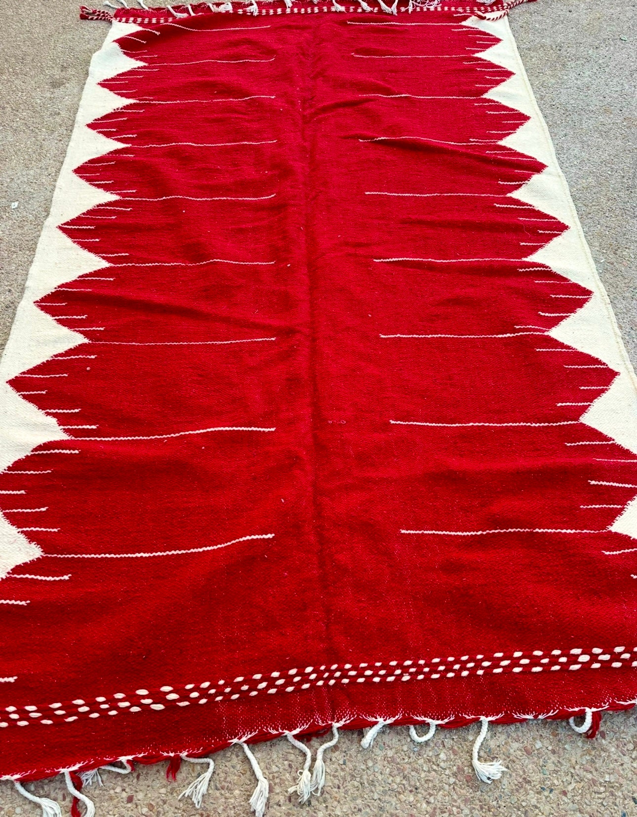 Carpet kelim size size 300 x 200 cm || 9.84 x 6.56 ft