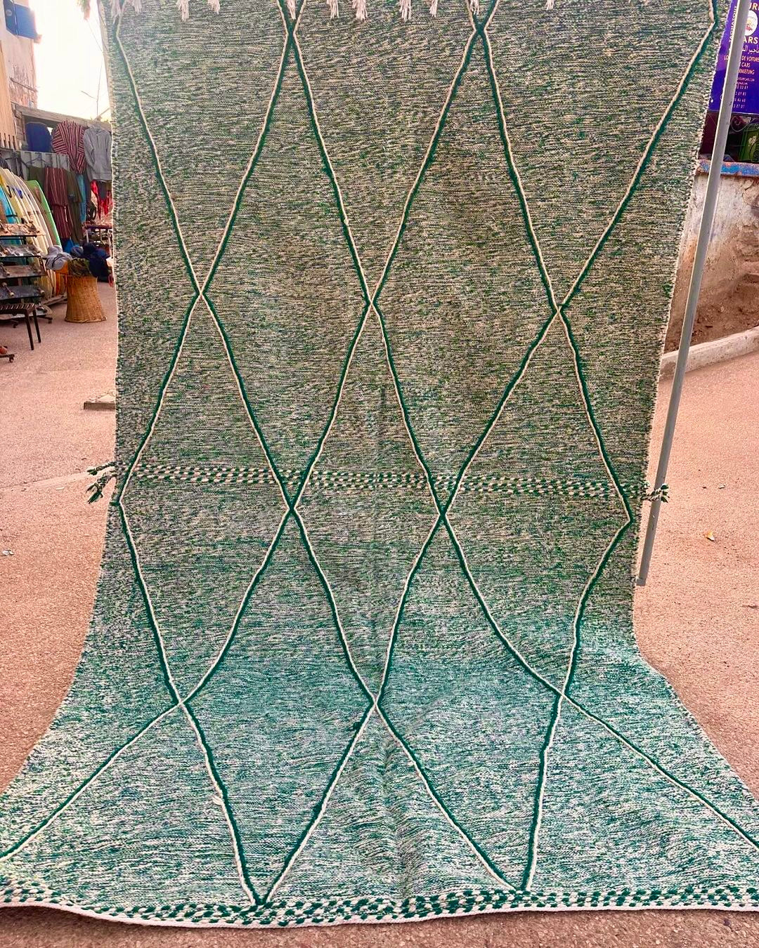 Carpet kelim size size 300 x 200 cm || 9.84 x 6.56 ft