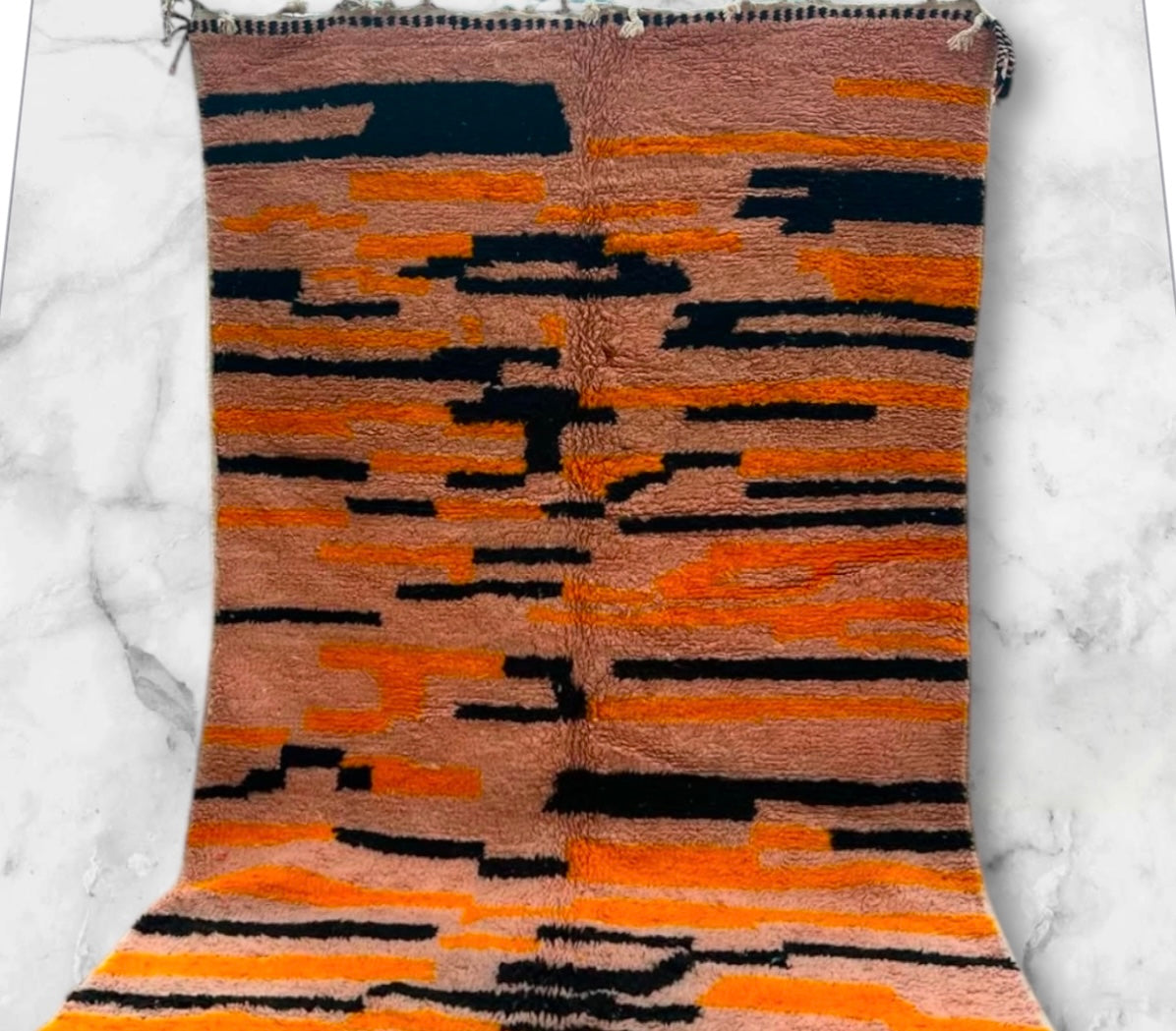 Carpet Beni Ouarain Rug LARGE size 300 x 200 cm || 9.84 x 6.56 ft