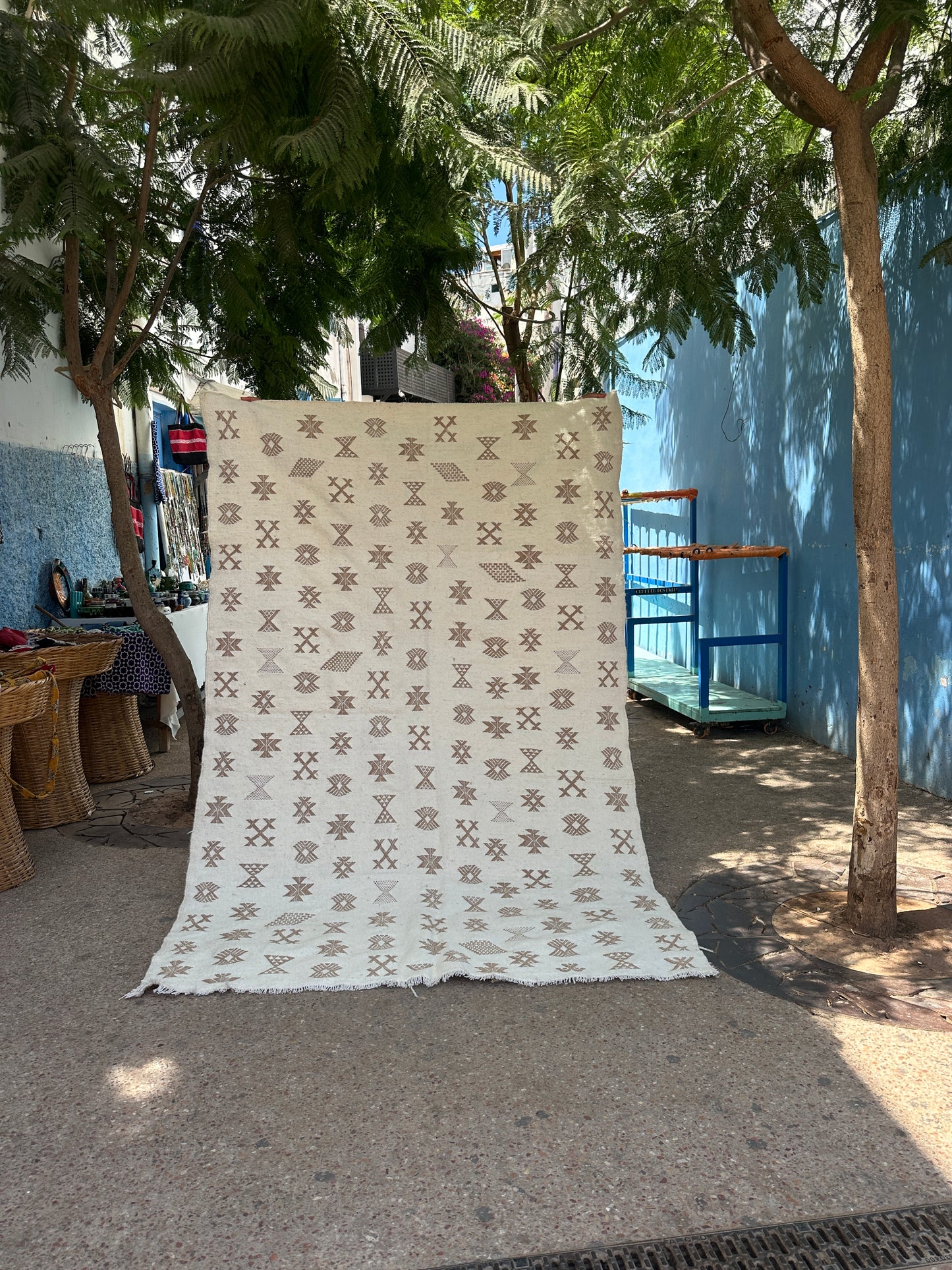 Carpet kelim 250 x 150 cm || 8.2 x 4.92 ft