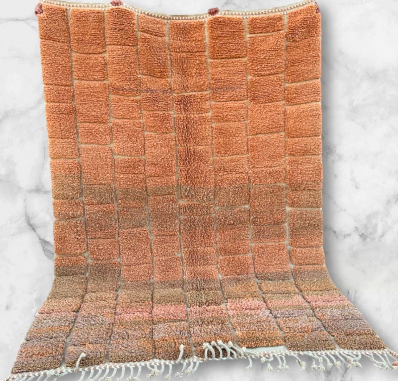 Beni Ouarain Rug size 285 x 205cm || 9.35 x 6.72 ft