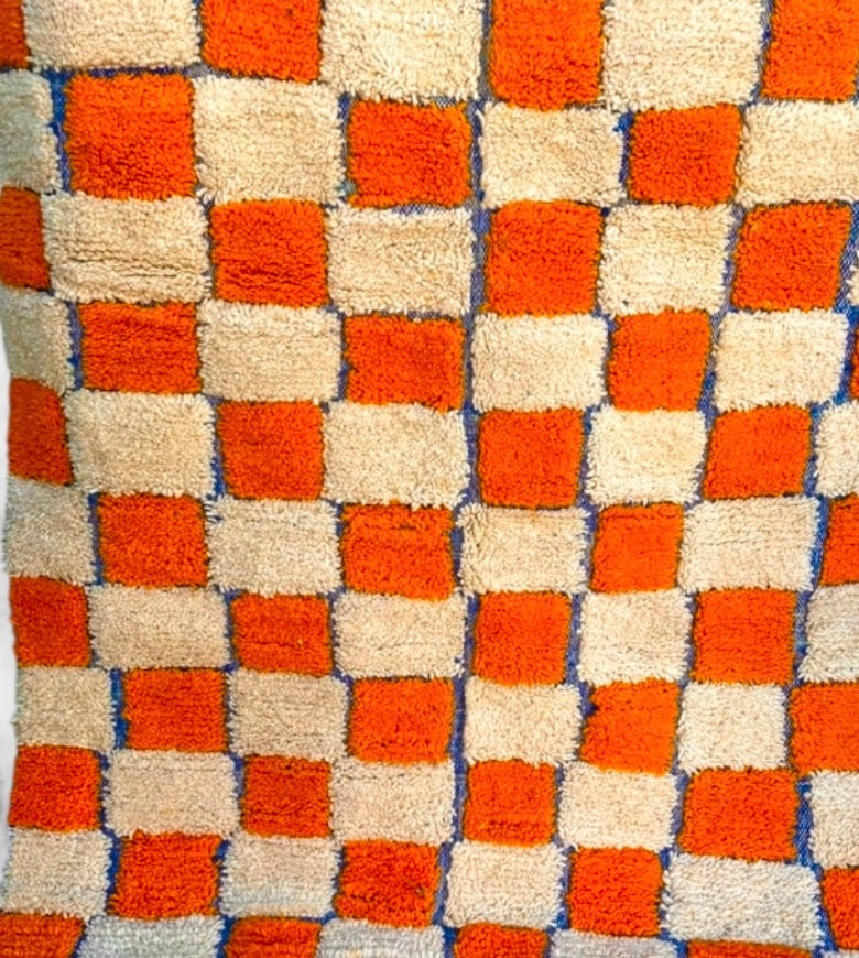 Beni Ouarain Rug size 250 x 150 cm || 8.2 x 4.92 ft