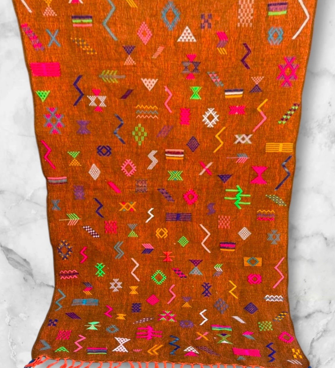 Kelim Rug size 250 x 150 cm || 8.2 x 4.92 ft
