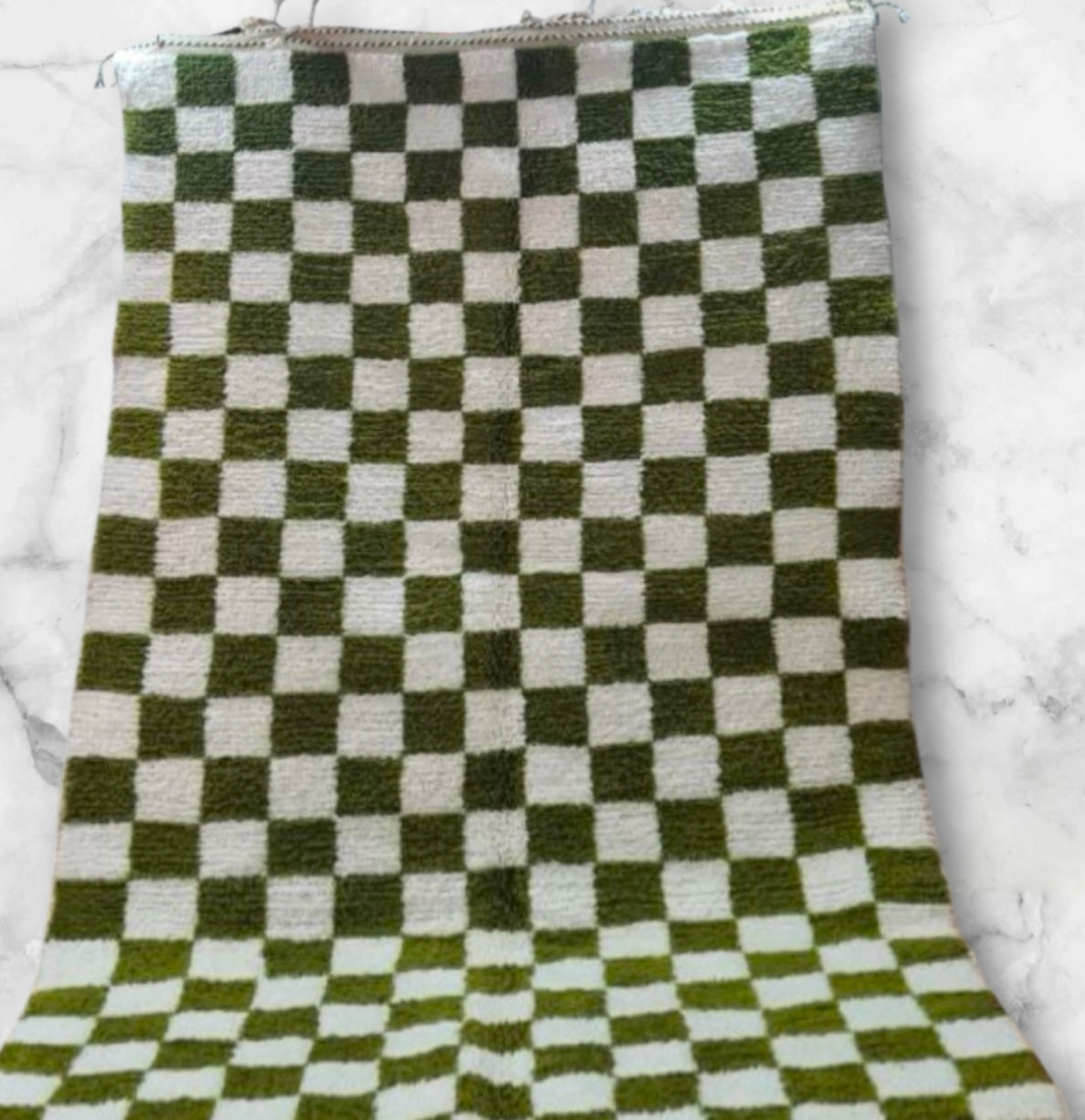 Beni Ouarain Rug size 250 x 150 cm || 8.2 x 4.92 ft