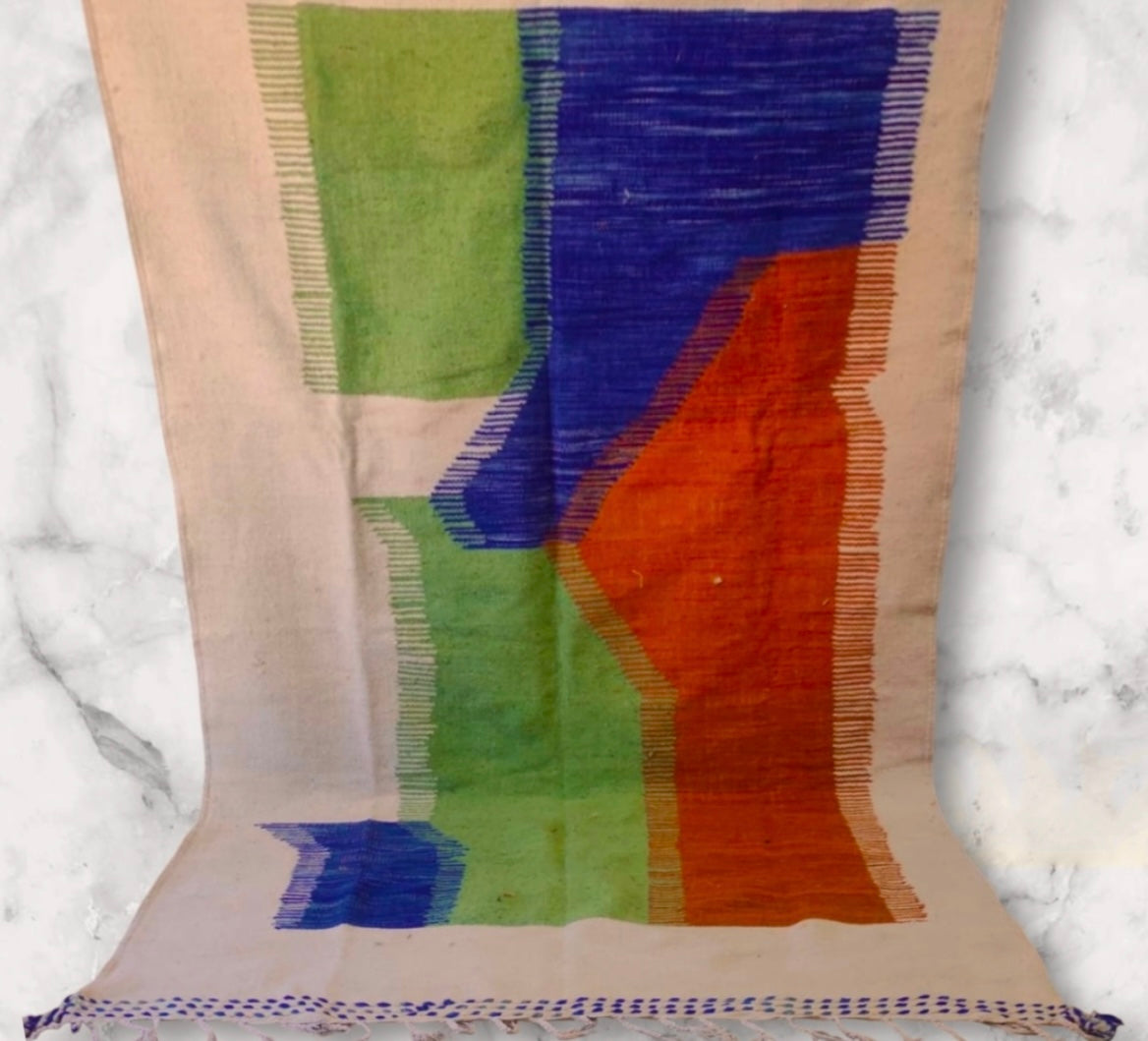 Kelim Rug, size 300 x 200 cm || 9.84 x 6.56 ft