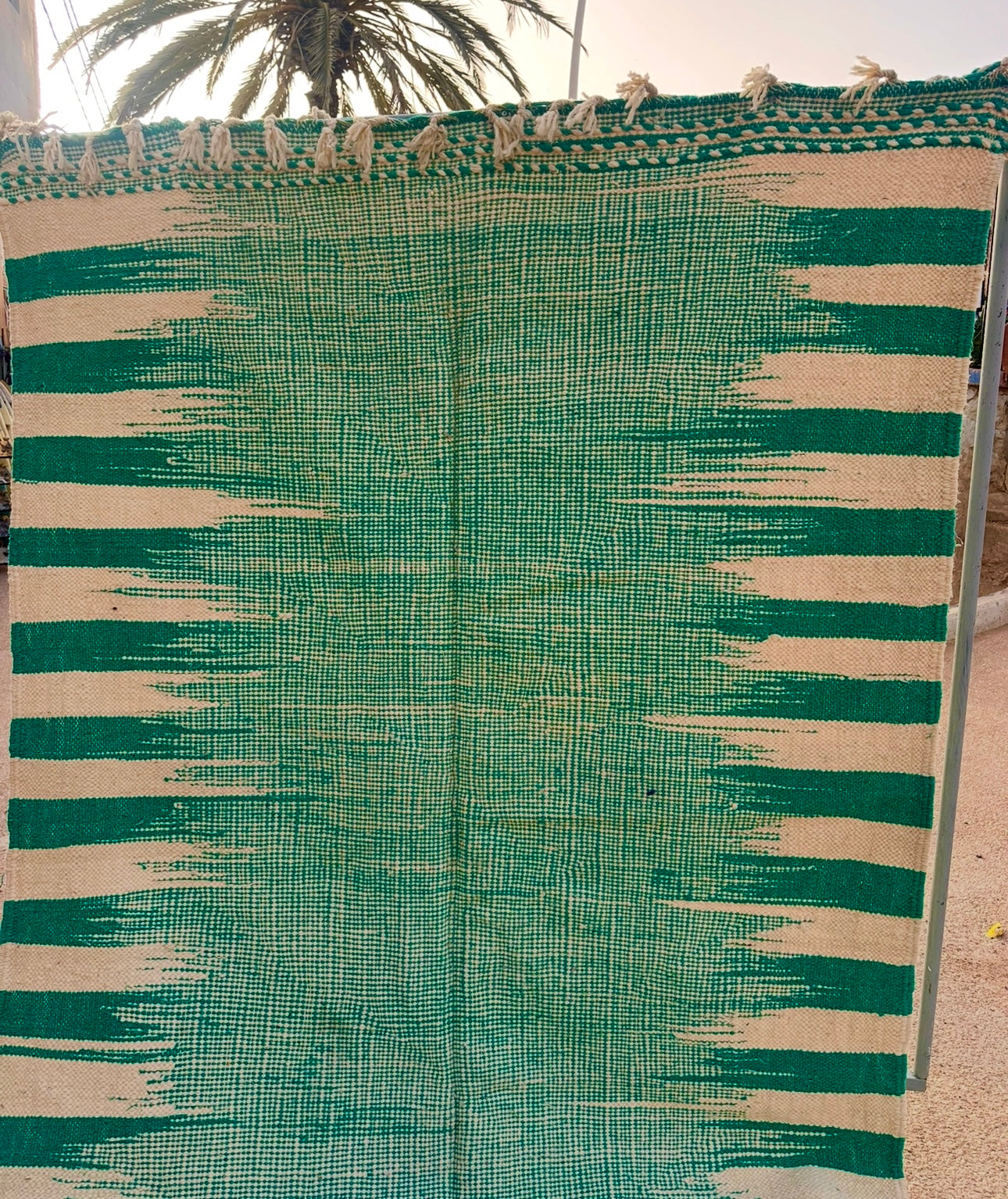 Carpet kelim size size 300 x 200 cm || 9.84 x 6.56 ft