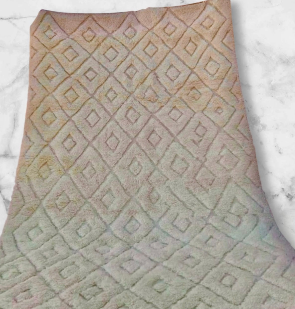 Carpet Beni Ouarain Rug LARGE size 300 x 200 cm || 9.84 x 6.56 ft
